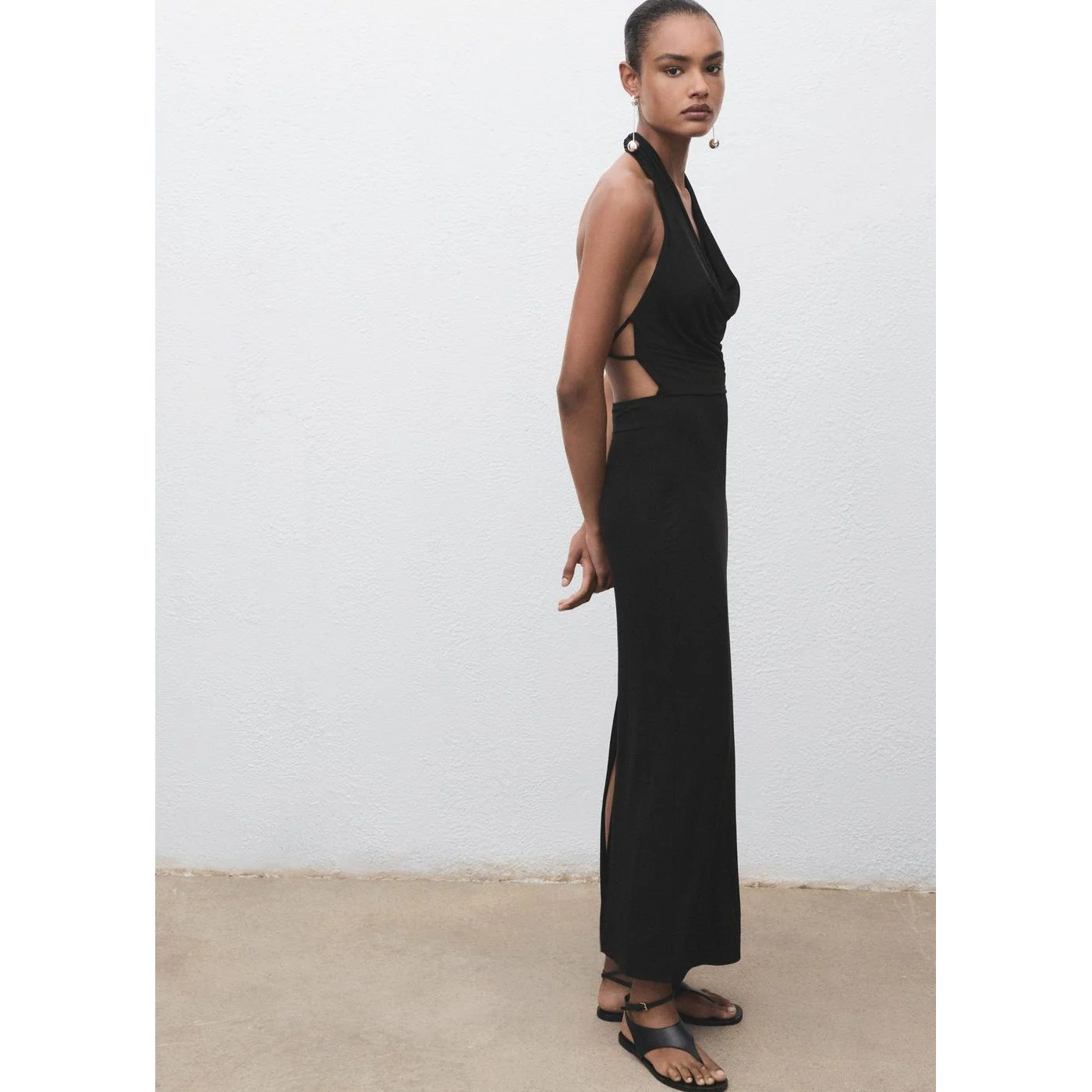 Robe Halt - Black - Image 5