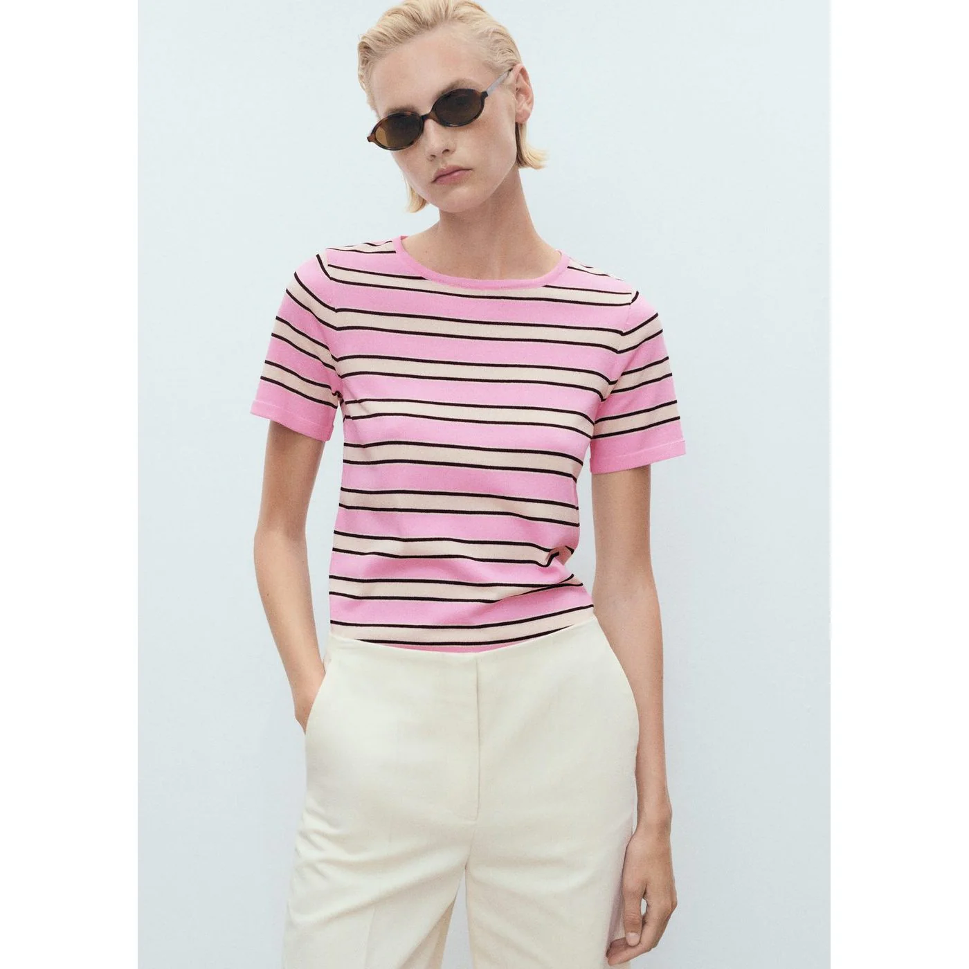Pull Bobolo - Pastel Pink - Image 2
