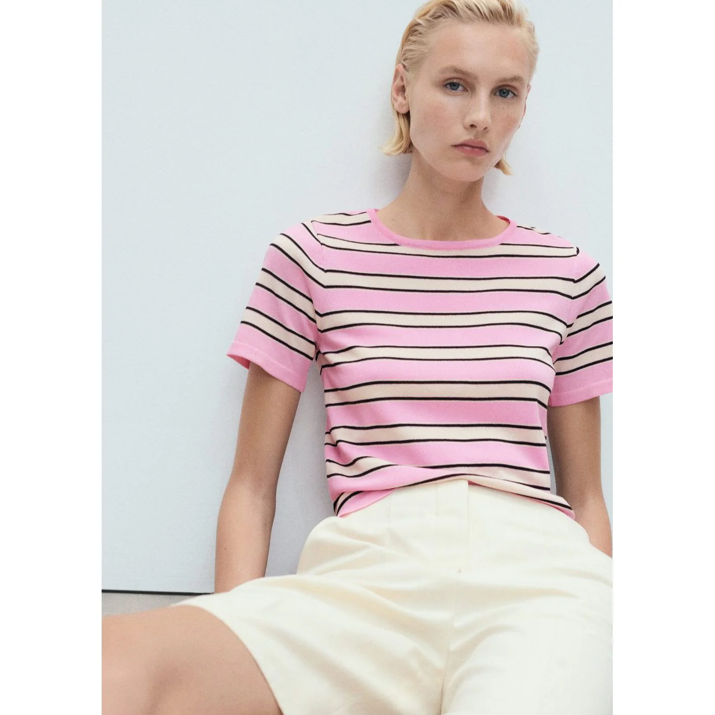 Pull Bobolo - Pastel Pink - Image 5