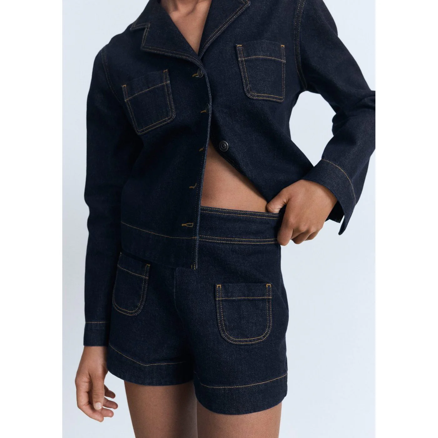 Short Livia - Bleu - Image 5