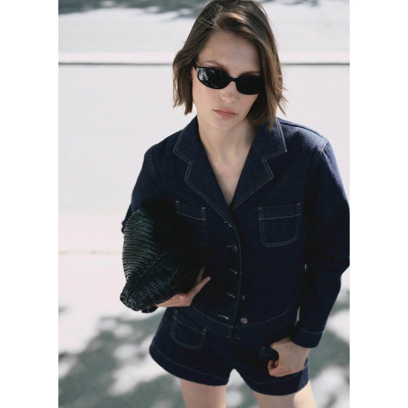 Short Livia - Bleu - Image 6