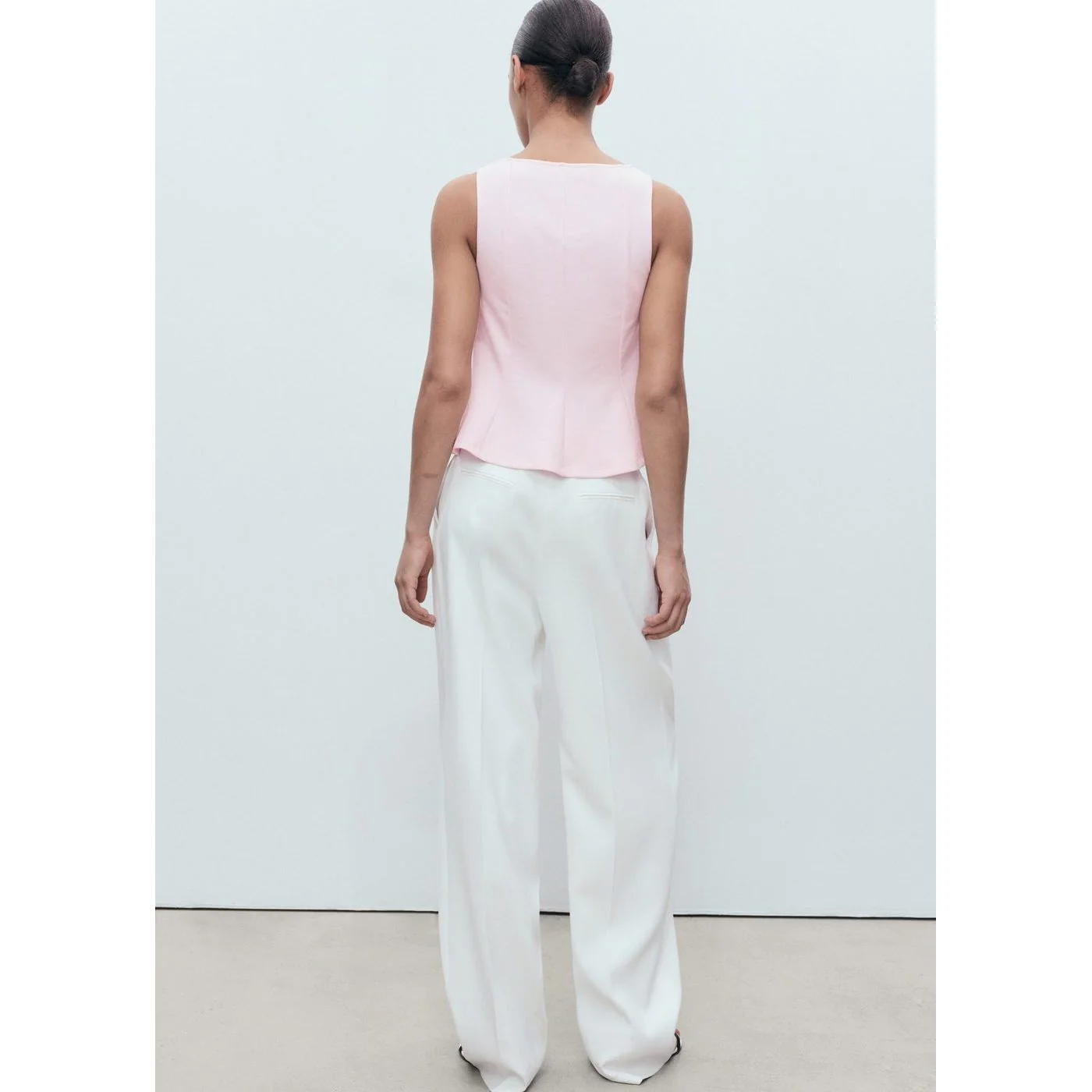 Top Coqui - Pastel Pink - Image 3