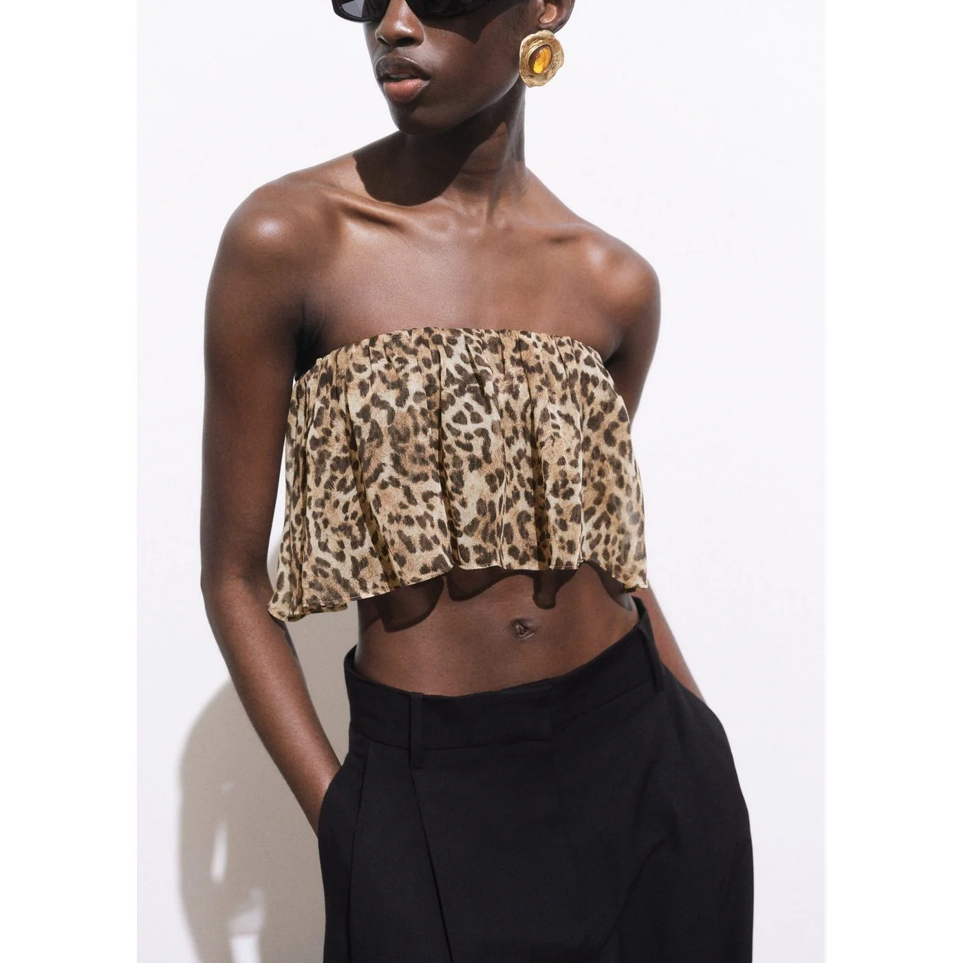 Top Laure - Brown - Image 2