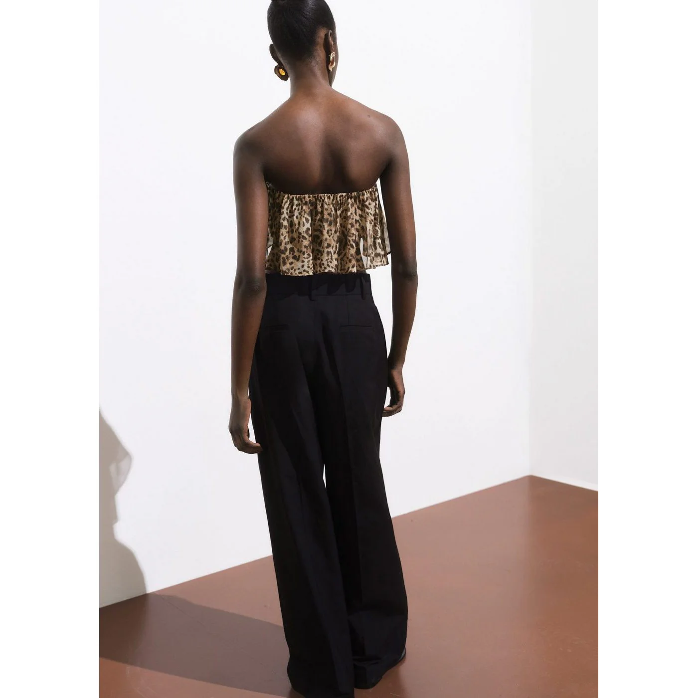 Top Laure - Brown - Image 3