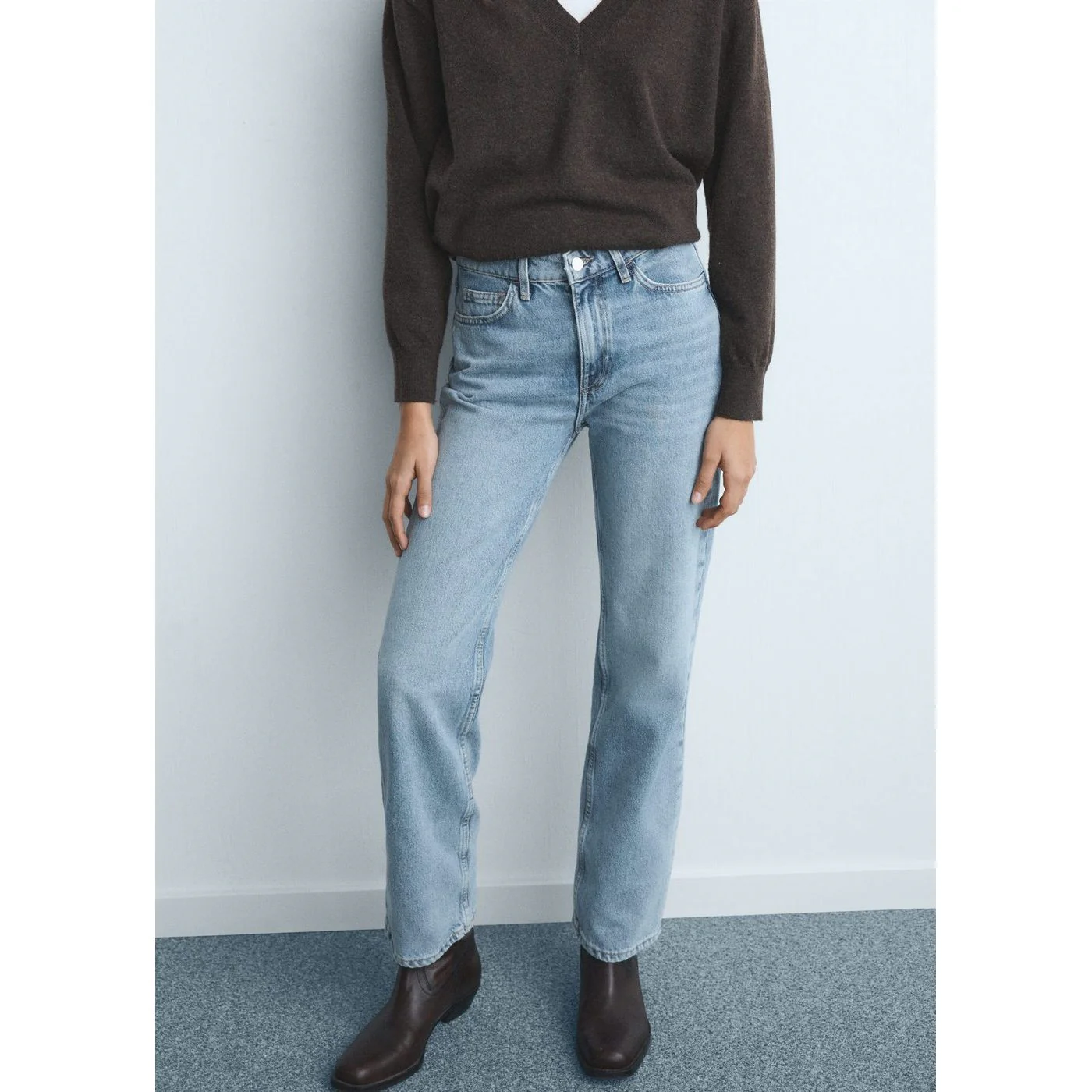 Jean Matilda - Bleu Moyen - Image 2
