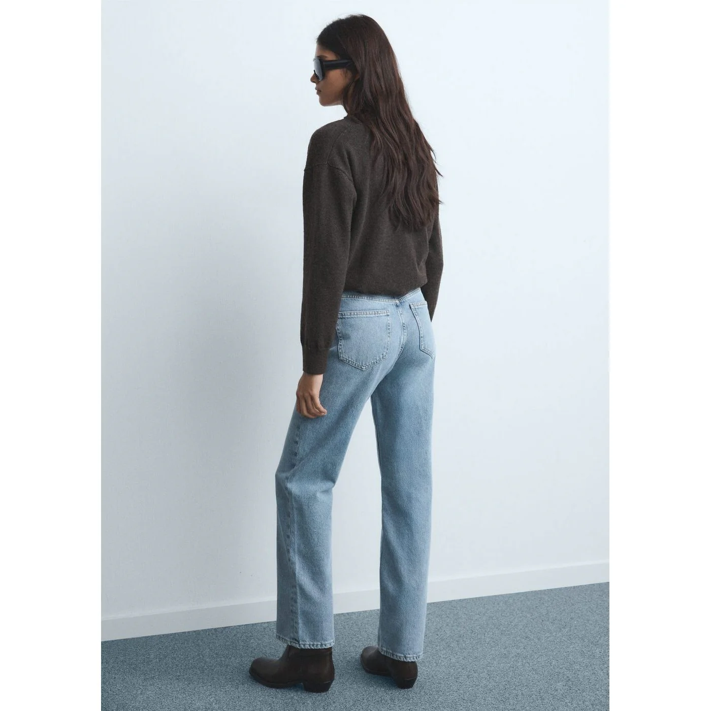 Jean Matilda - Bleu Moyen - Image 3