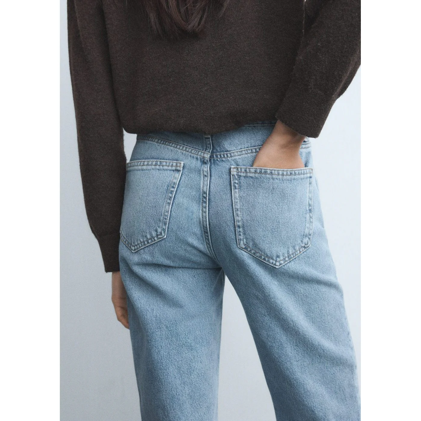 Jean Matilda - Bleu Moyen - Image 4