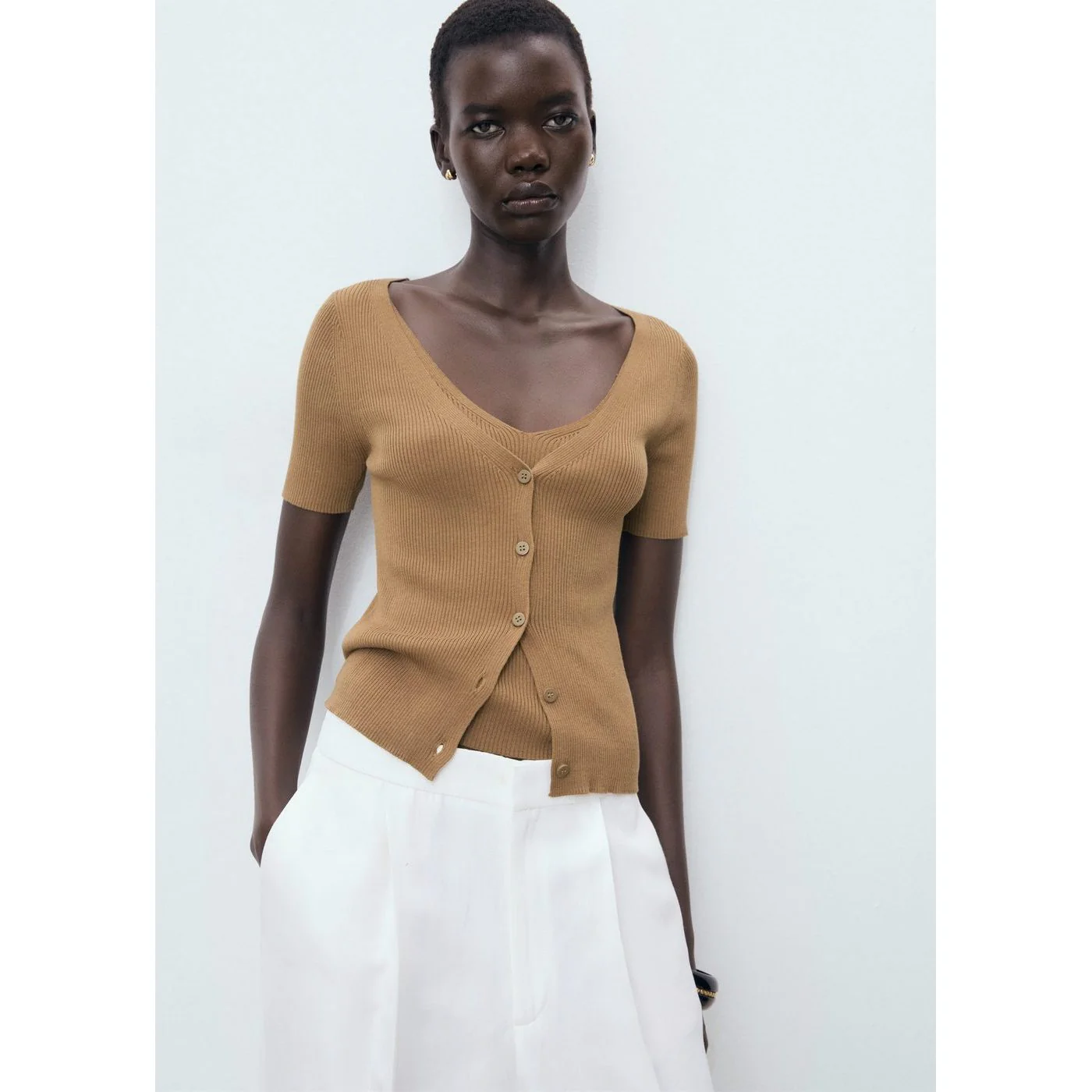 Pull Orquidea - Tobacco Brown - Image 2