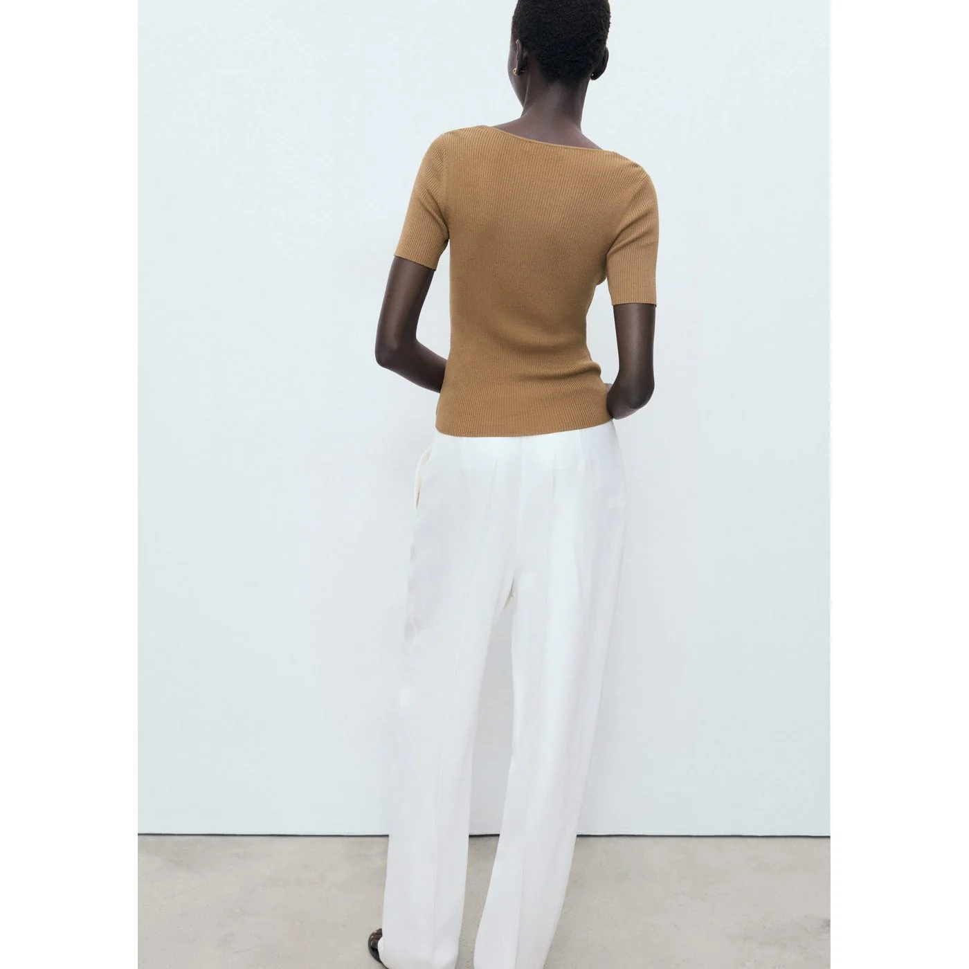 Pull Orquidea - Tobacco Brown - Image 3