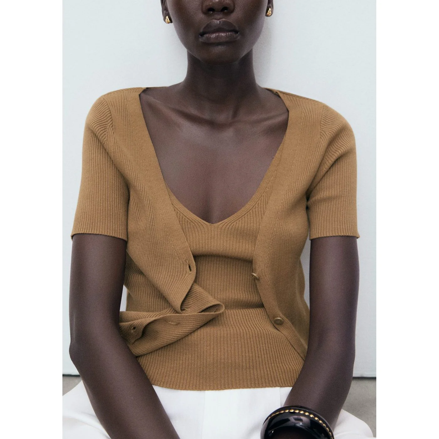Pull Orquidea - Tobacco Brown - Image 4