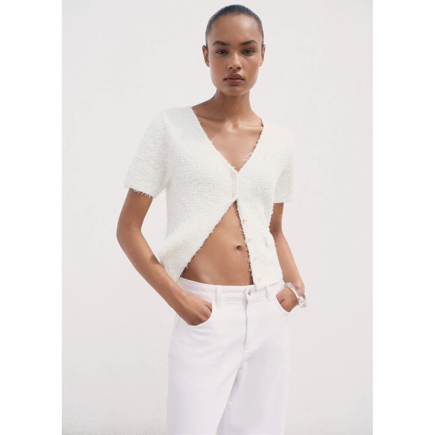 Veste Camila - White - Image 2