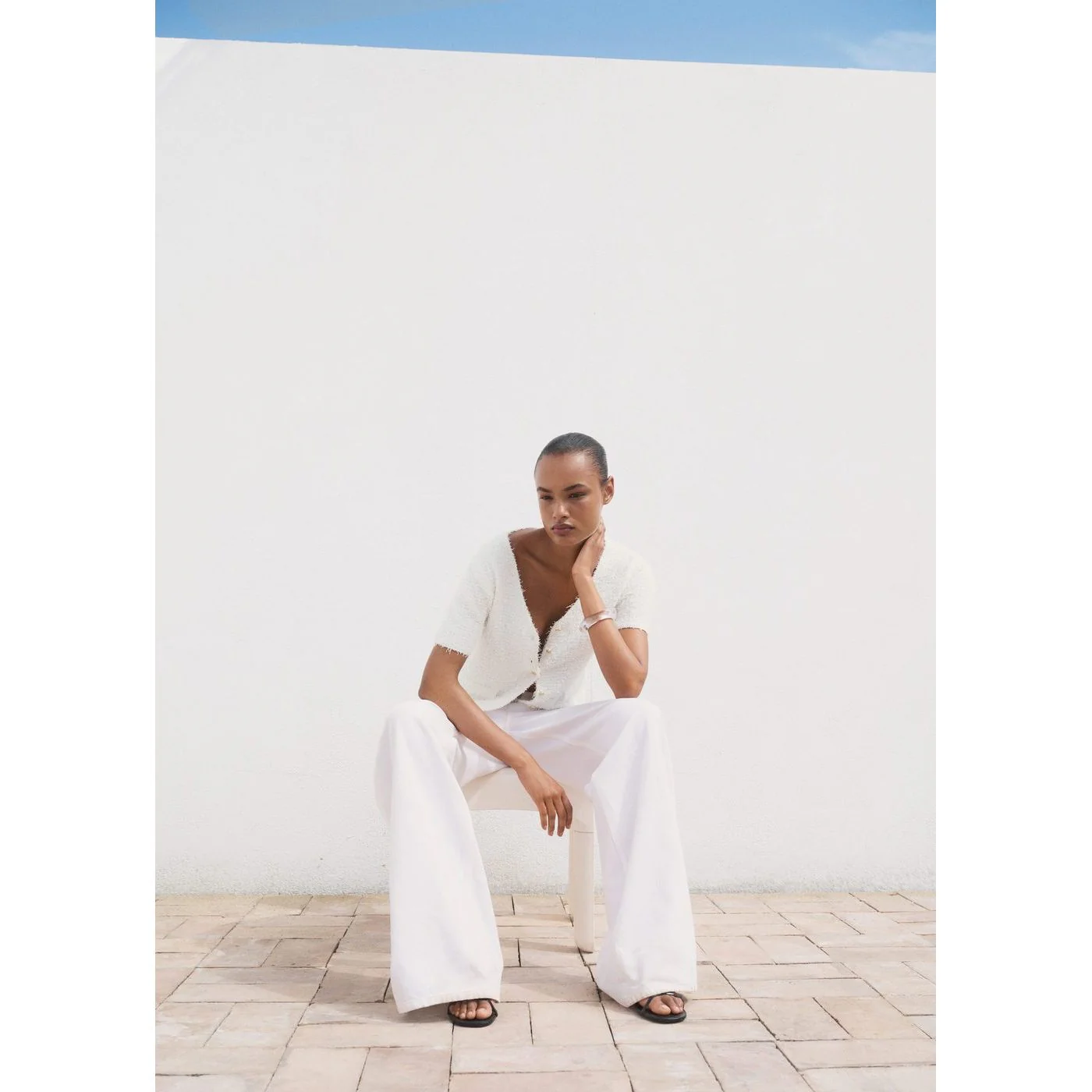 Veste Camila - White - Image 5