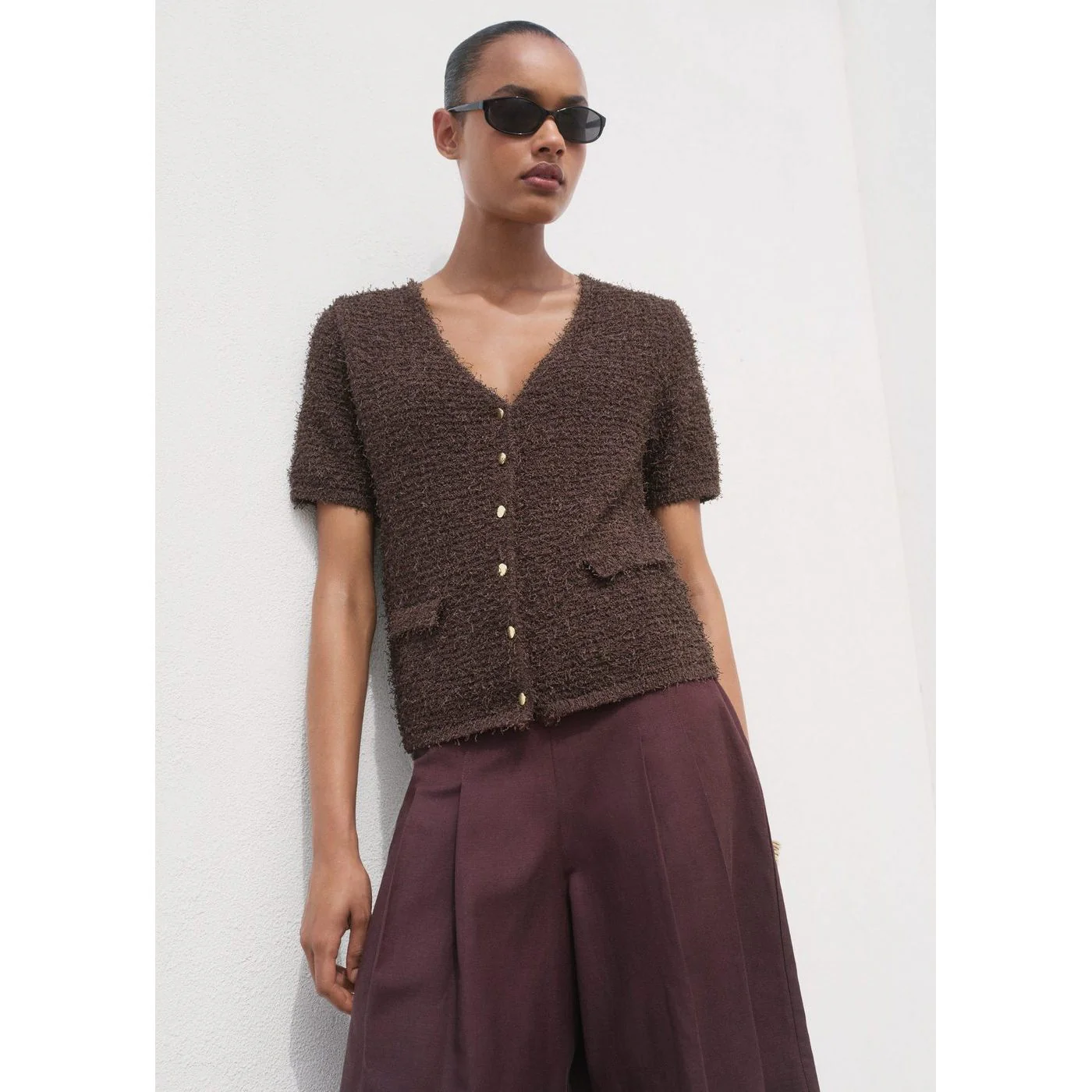 Veste Camila - Chocolate - Image 2