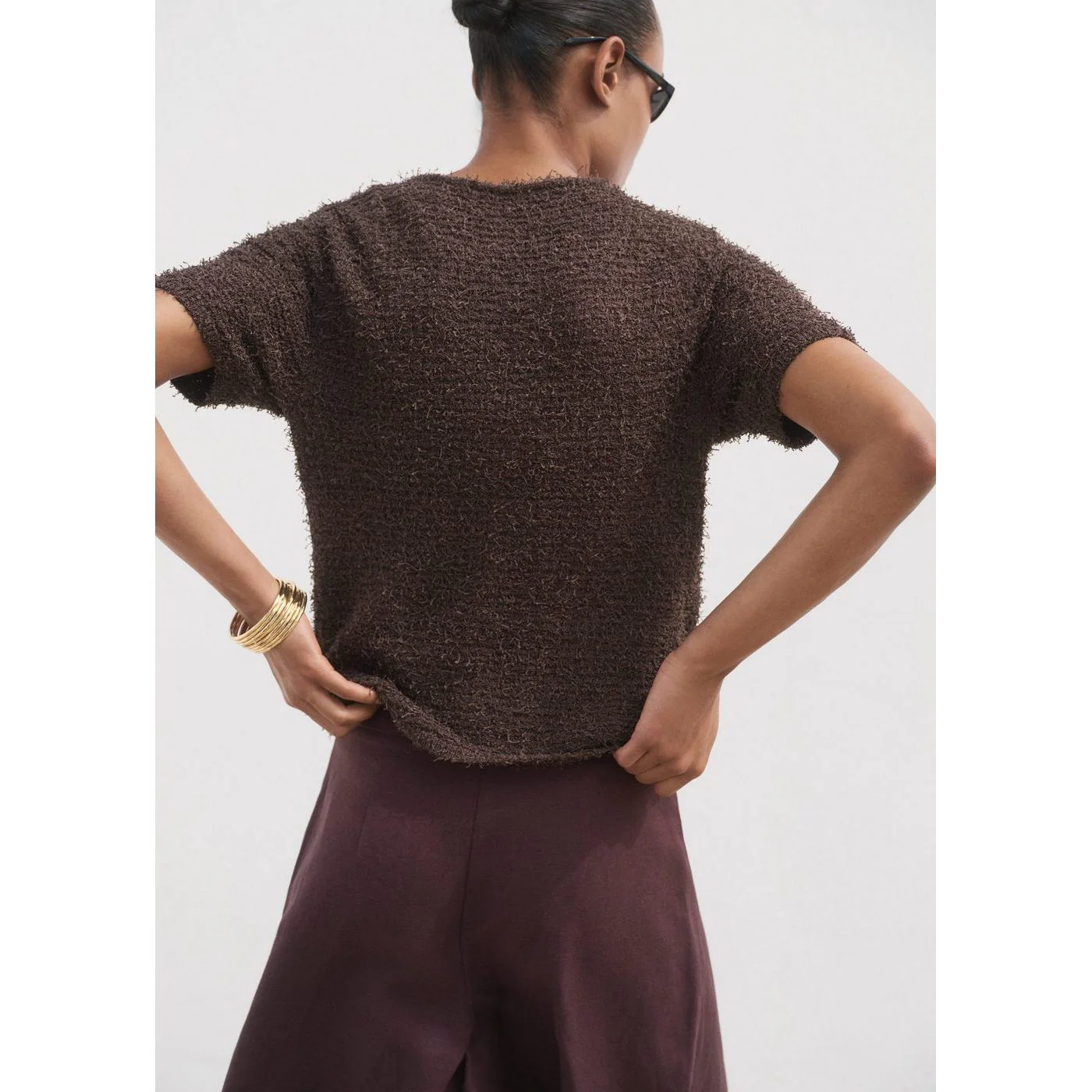 Veste Camila - Chocolate - Image 3
