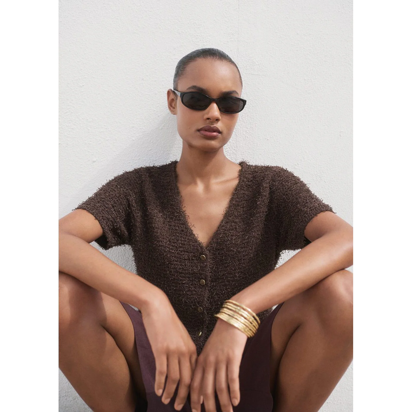 Veste Camila - Chocolate - Image 5