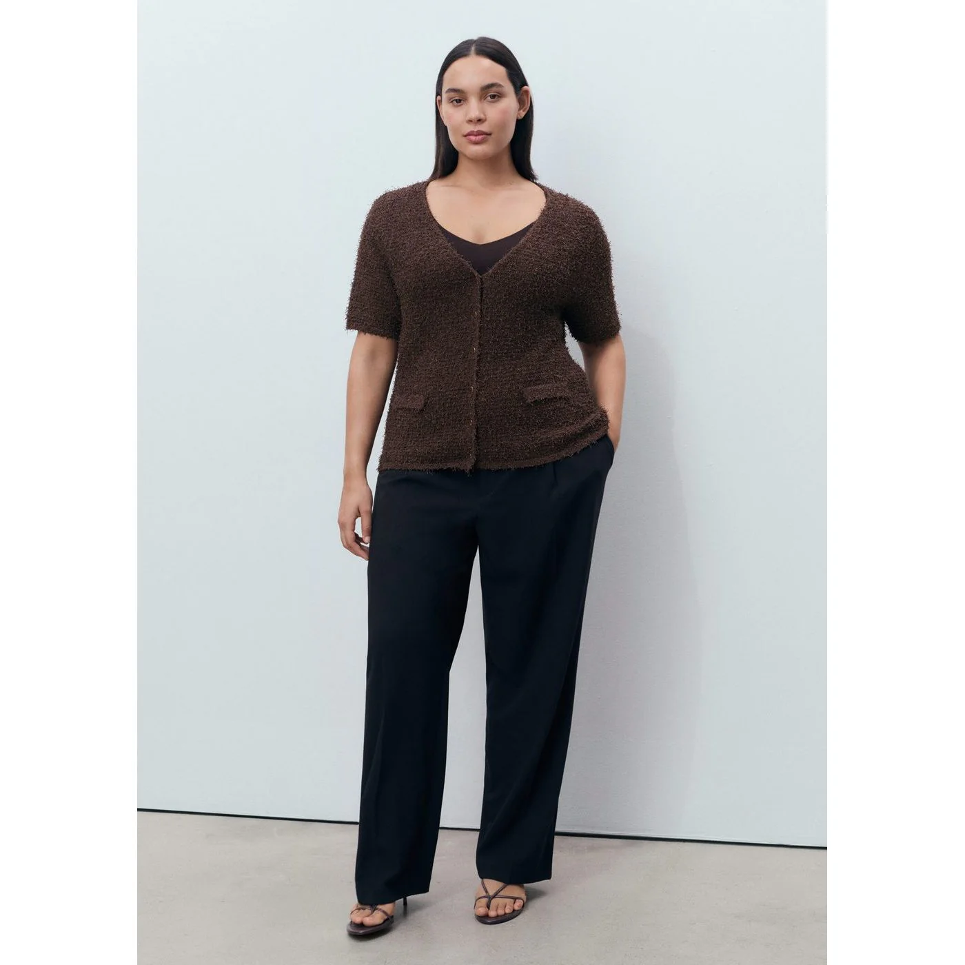Veste Camila - Chocolate - Image 6