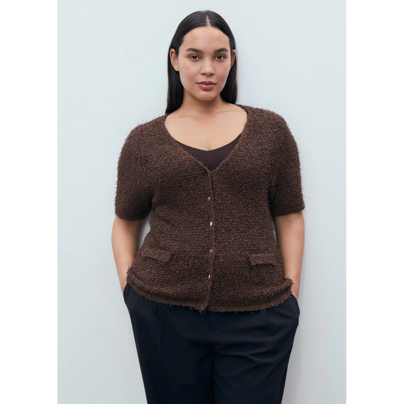 Veste Camila - Chocolate - Image 8