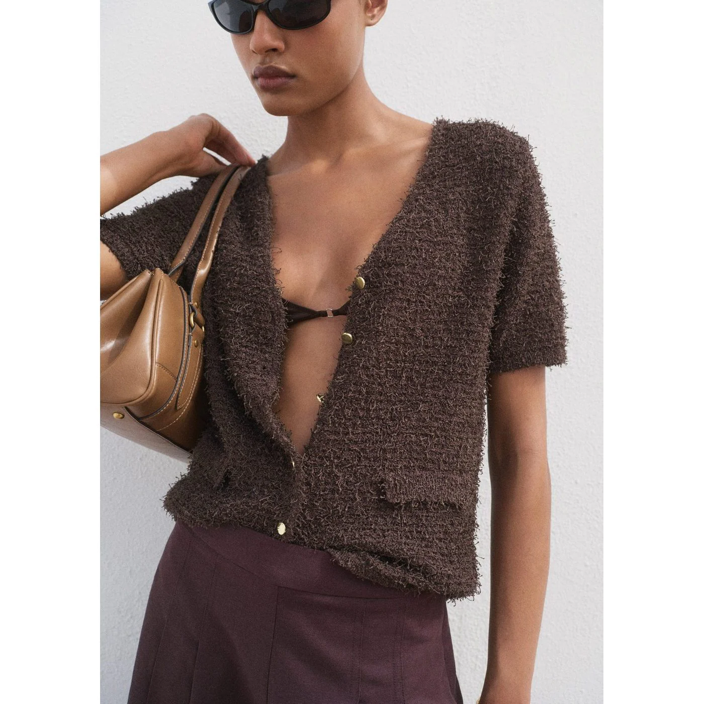 Veste Camila - Chocolate - Image 9