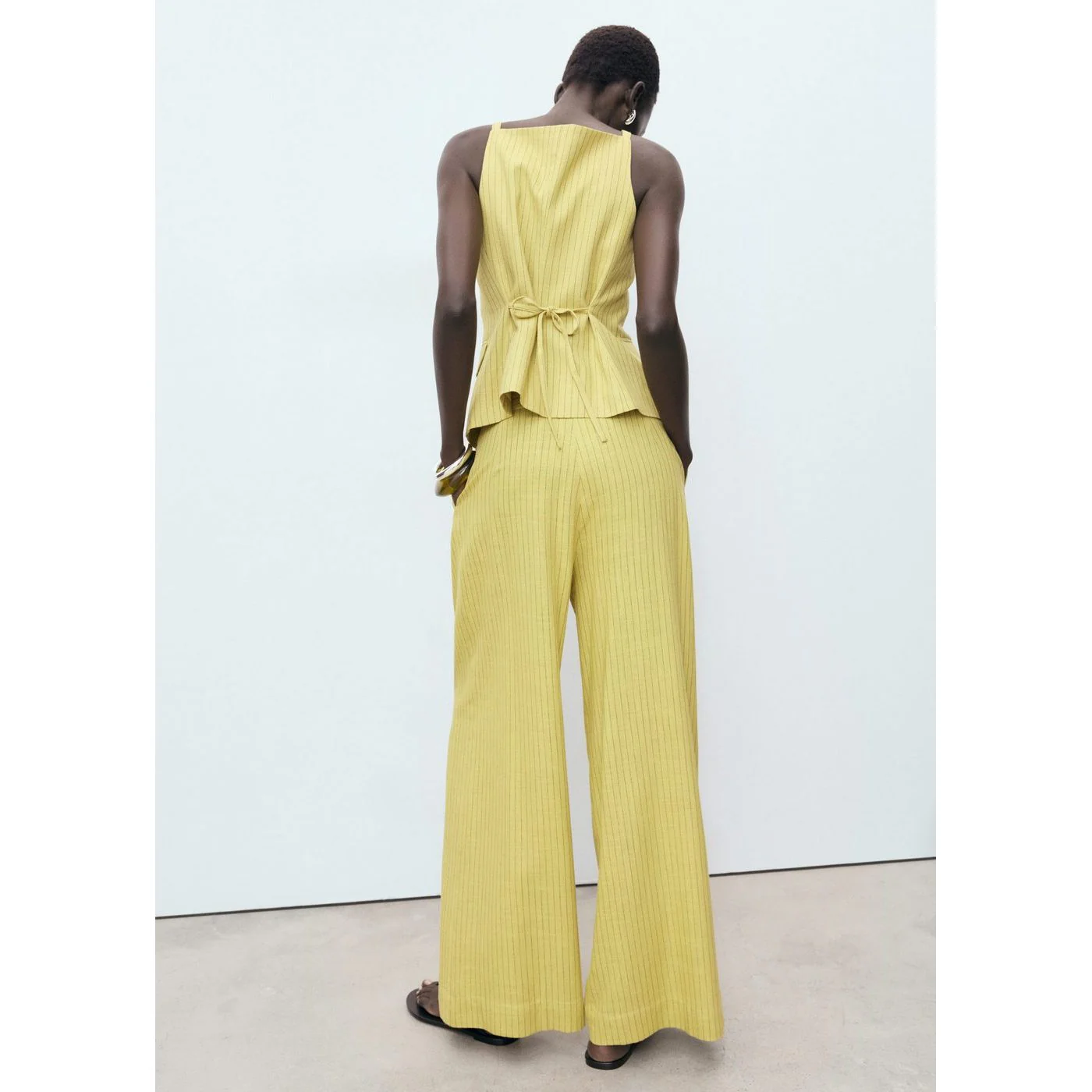 Pantalon Luca - Lime - Image 3