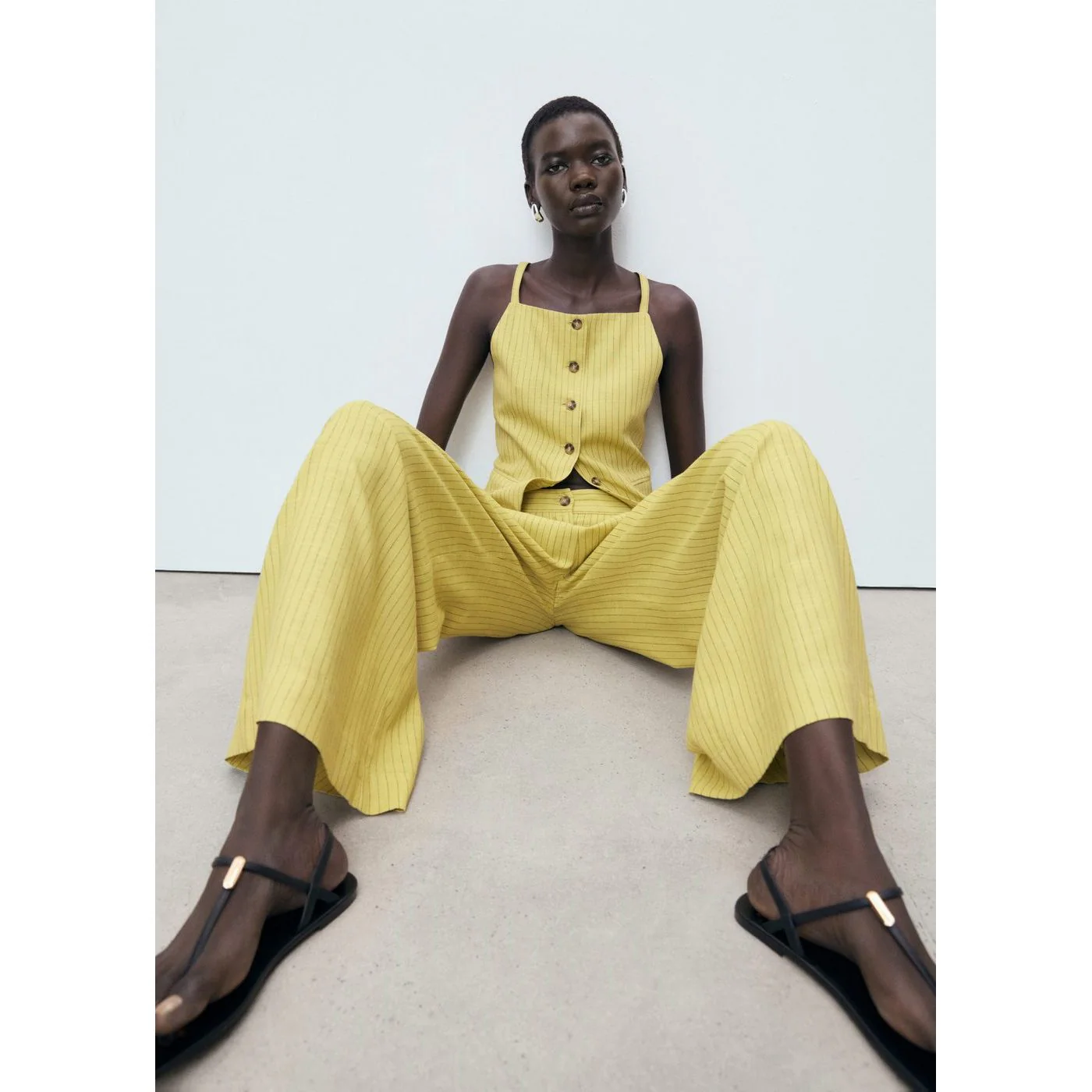 Pantalon Luca - Lime - Image 5