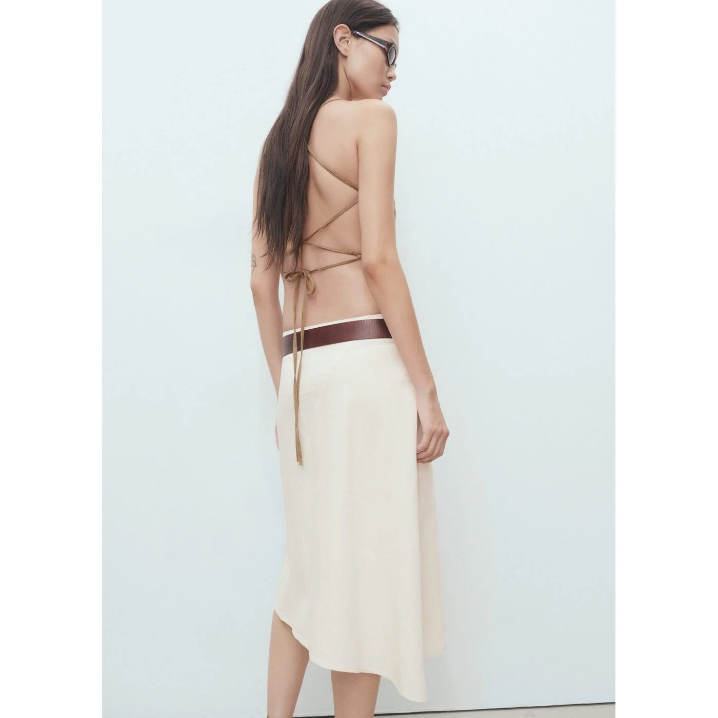 Jupe Blanes - Ecru - Image 3