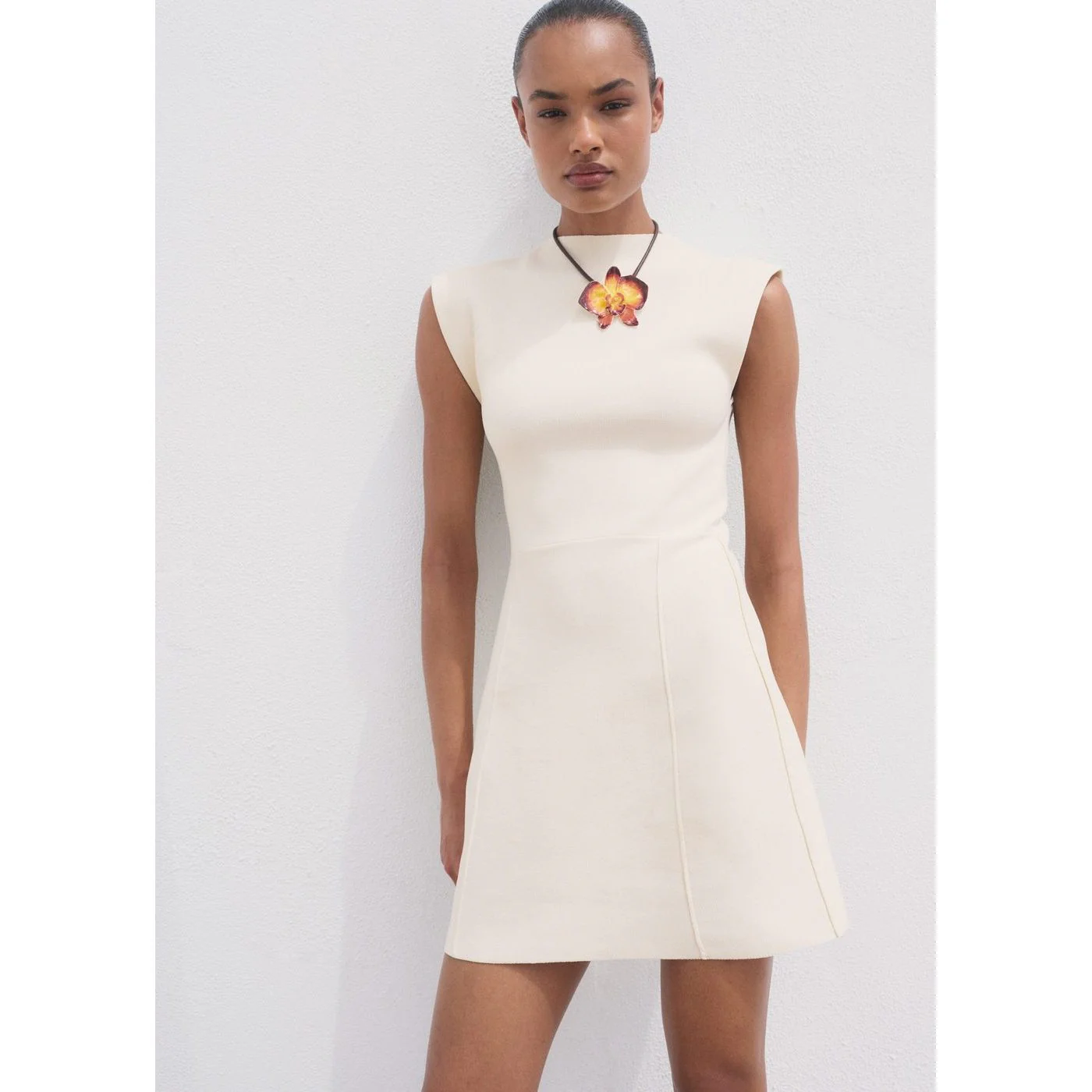 Robe Domino - Ecru - Image 2