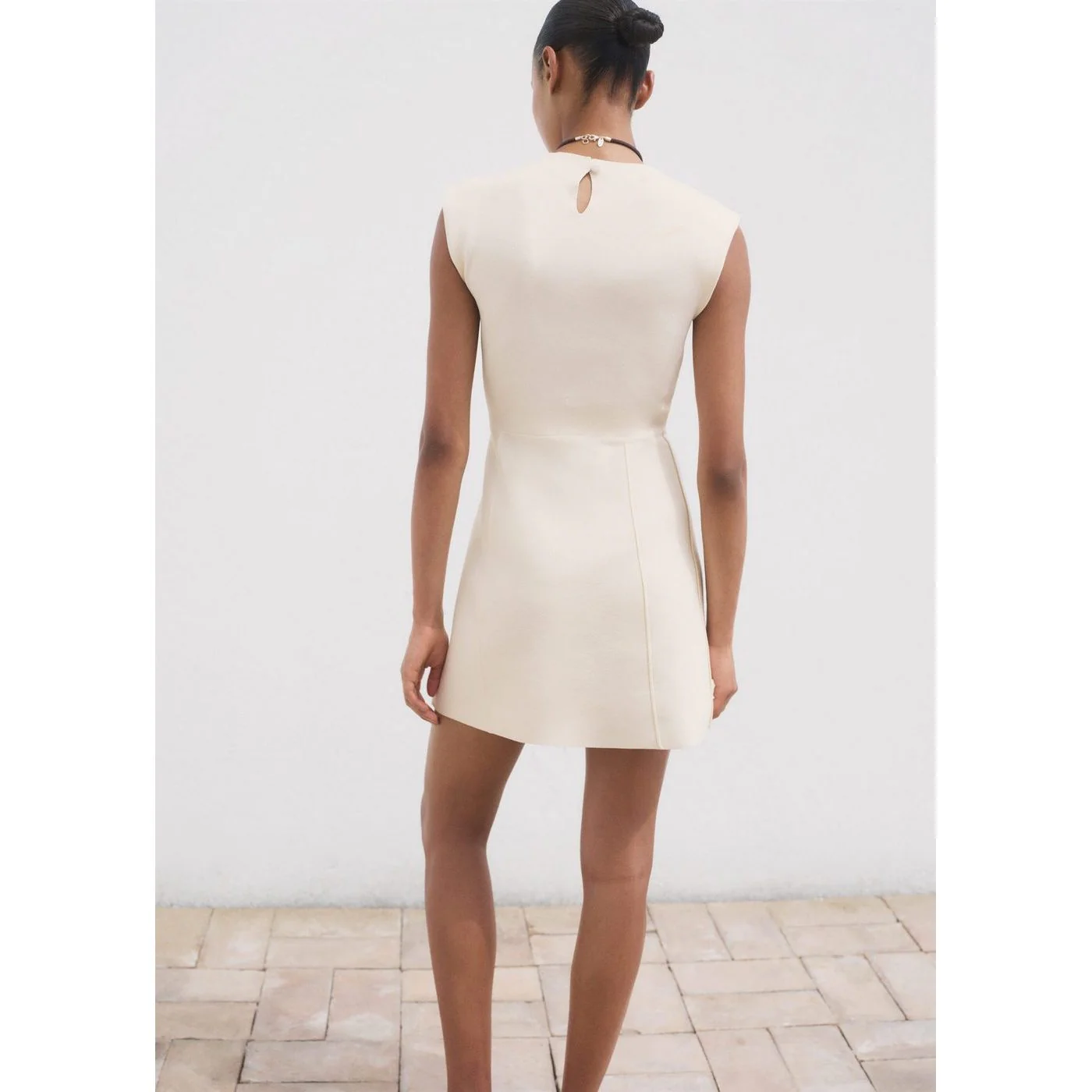 Robe Domino - Ecru - Image 3