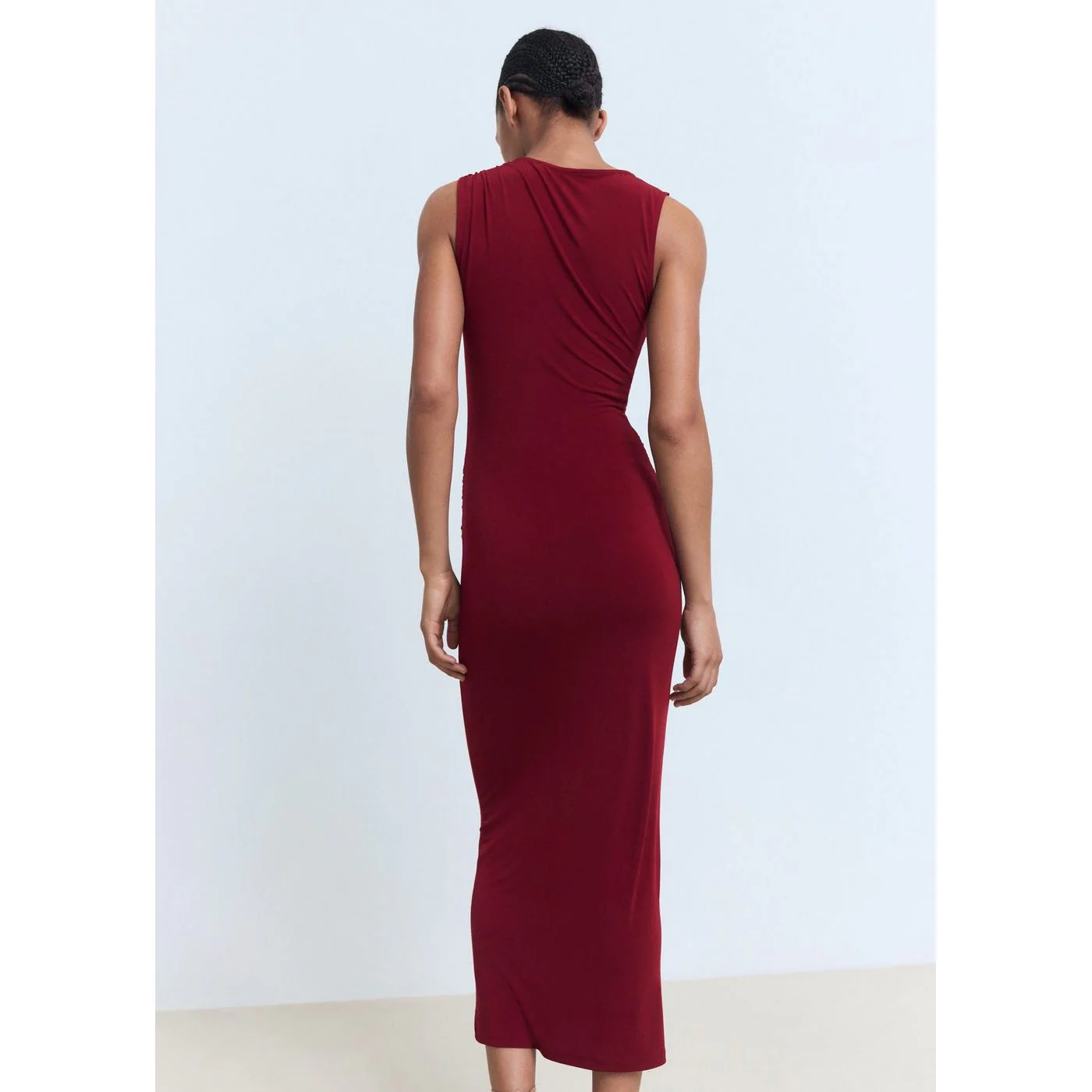 Robe Petra - Burgundy - Image 3
