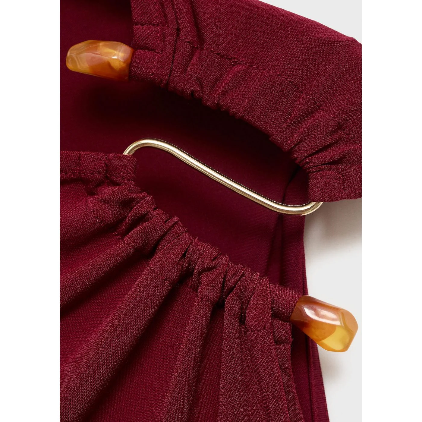 Robe Petra - Burgundy - Image 6