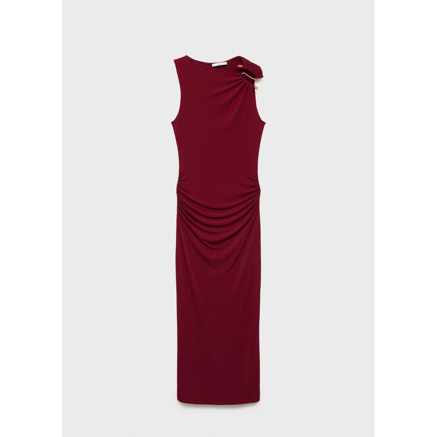 Robe Petra - Burgundy - Image 7