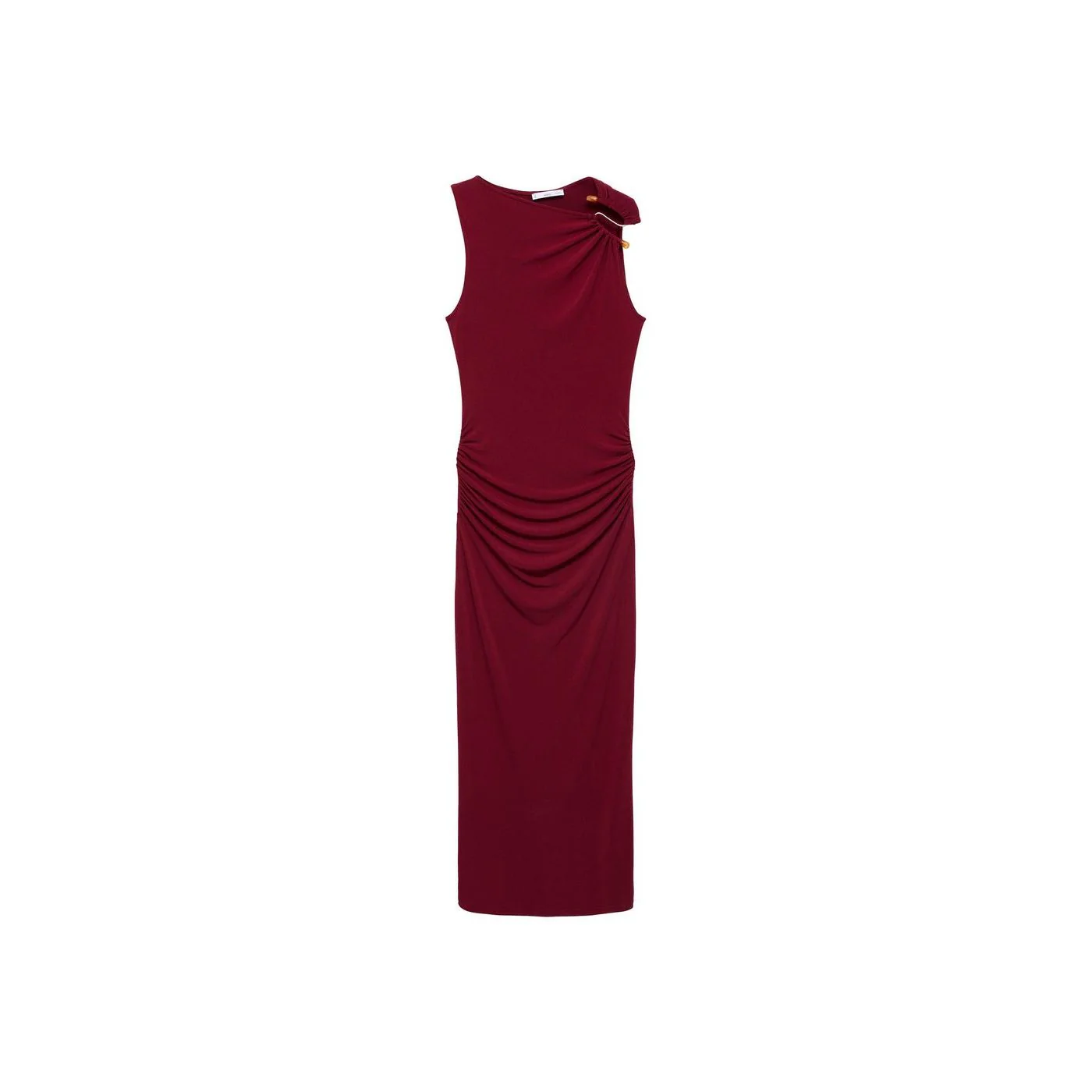 Robe Petra - Burgundy - Image 8