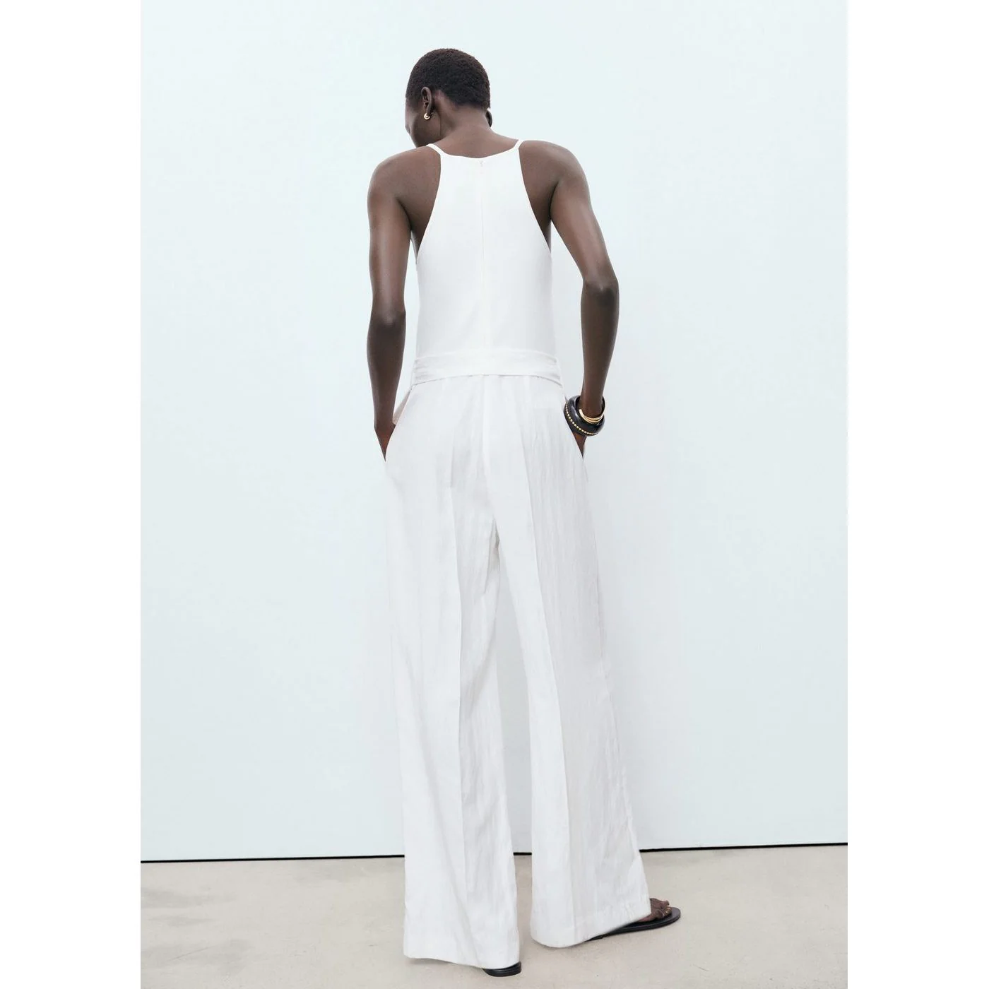 Combinaison Berta - Off White - Image 3
