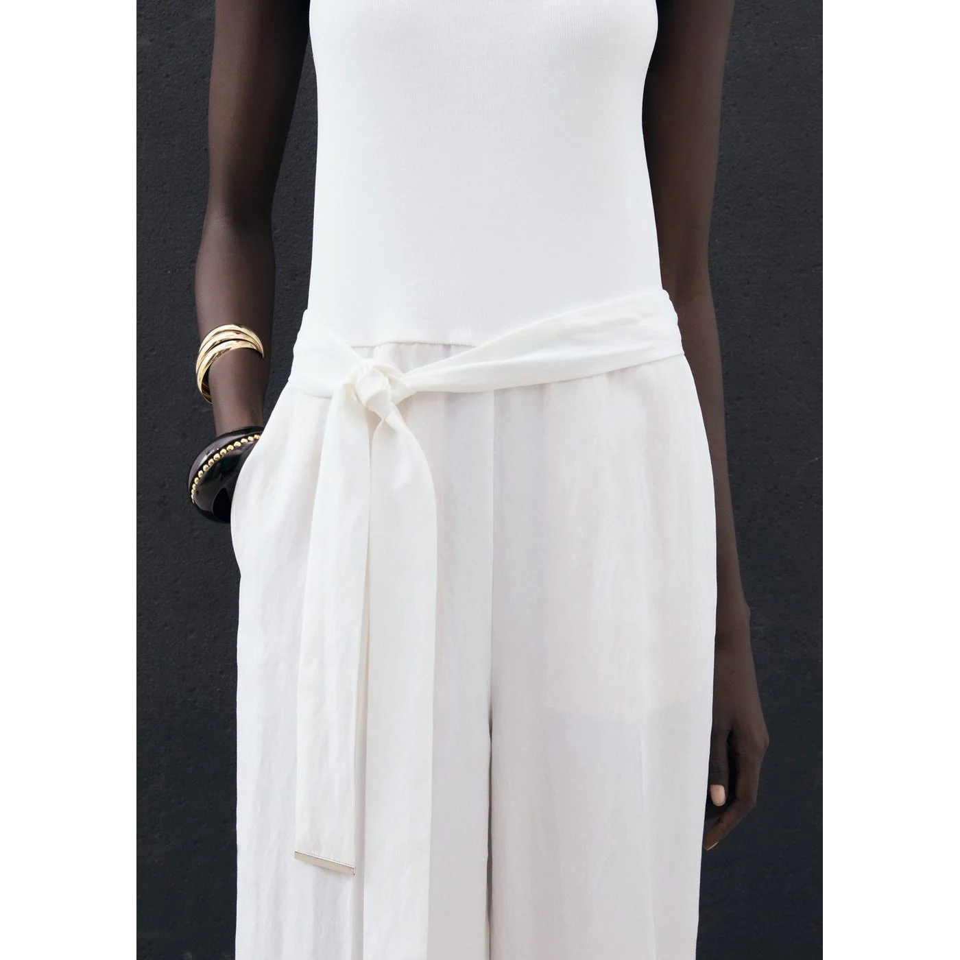 Combinaison Berta - Off White - Image 6