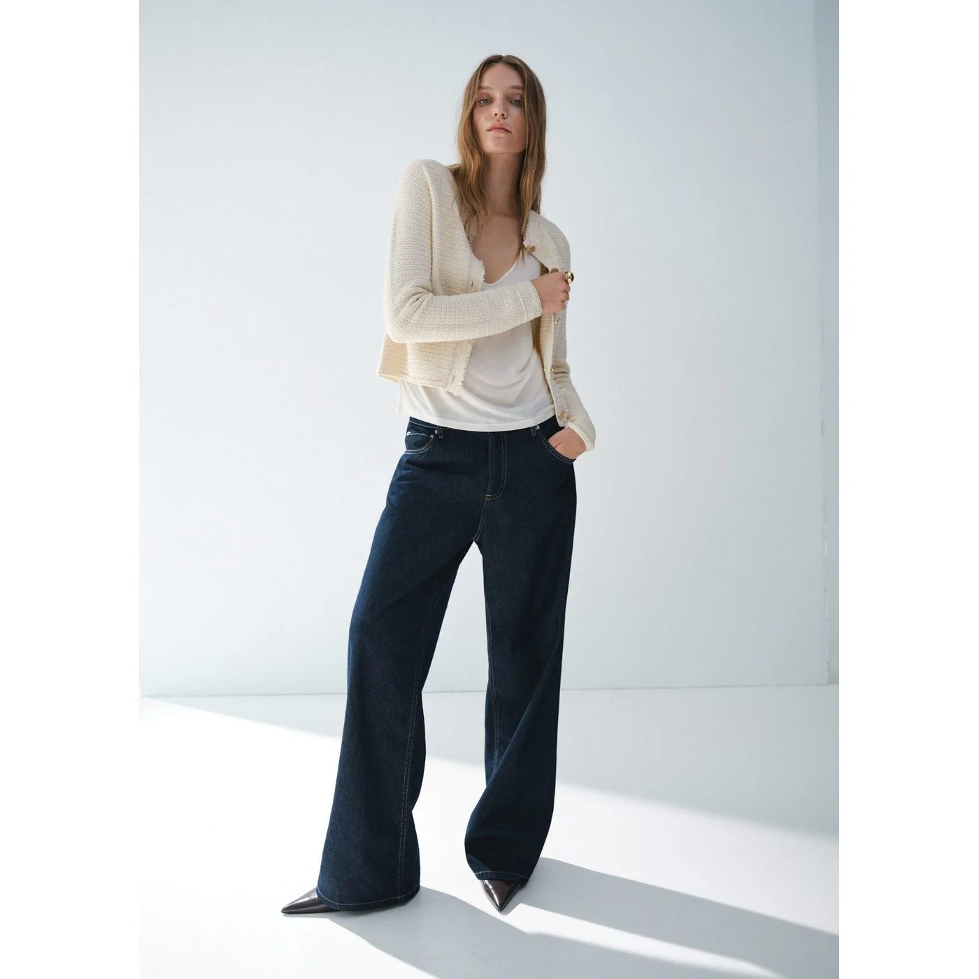 Veste Kokotxa - Ecru - Image 10