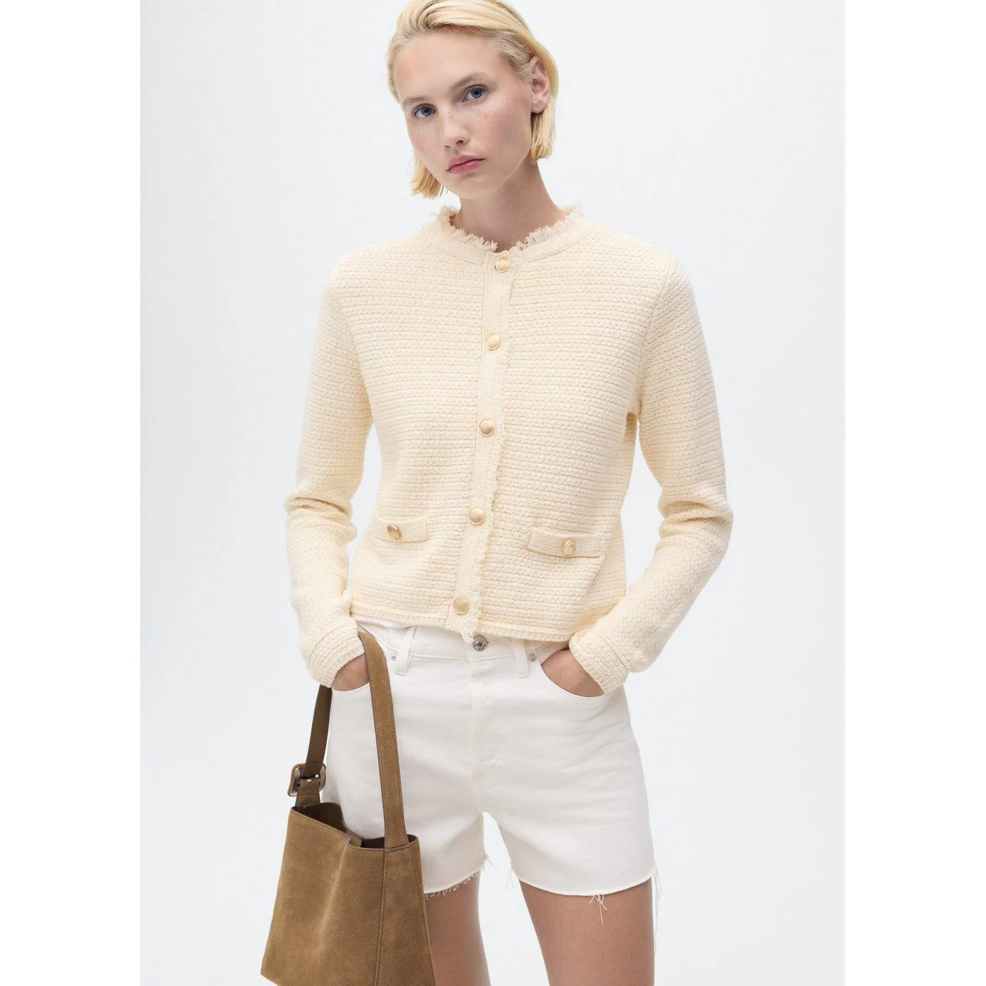 Veste Kokotxa - Ecru - Image 2