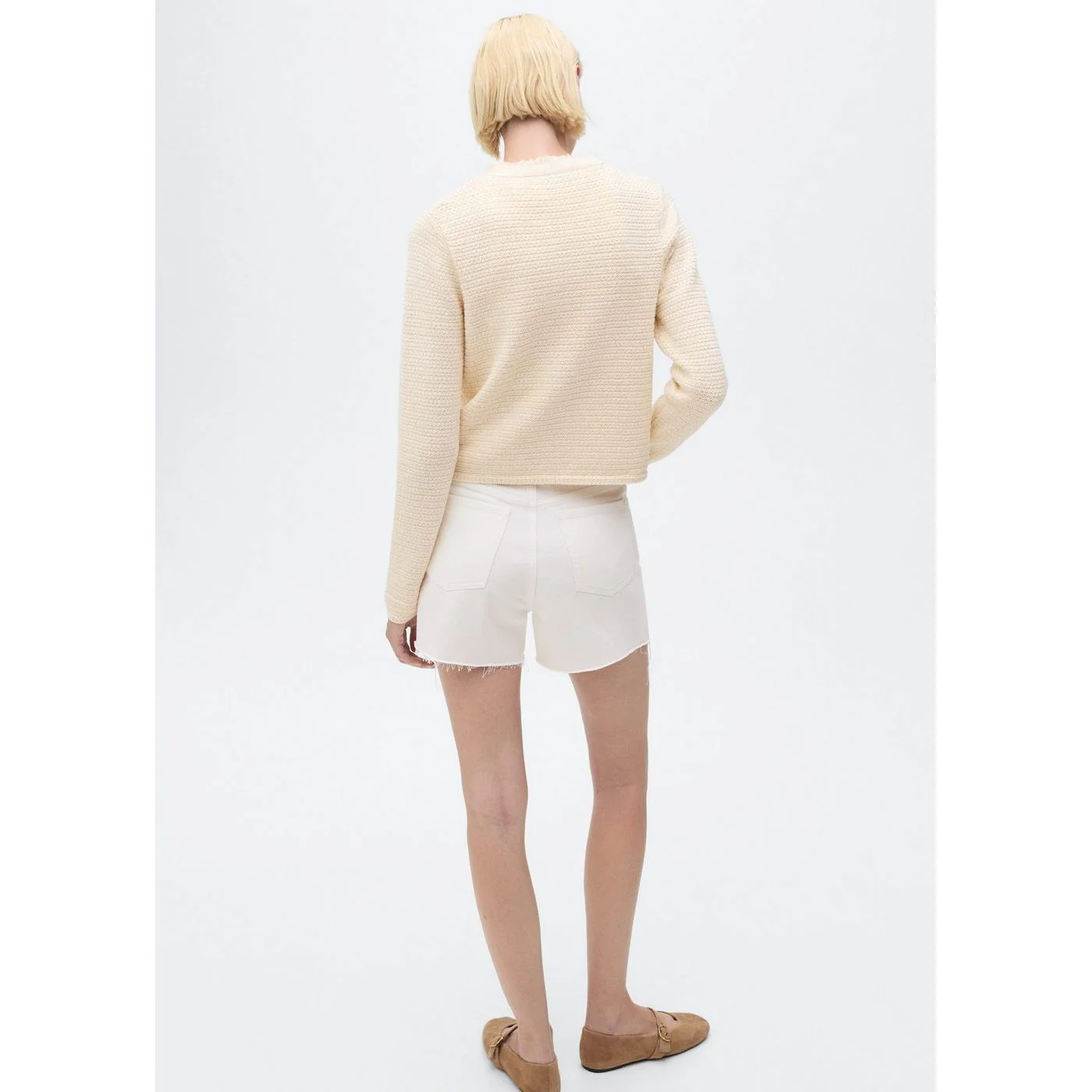 Veste Kokotxa - Ecru - Image 3