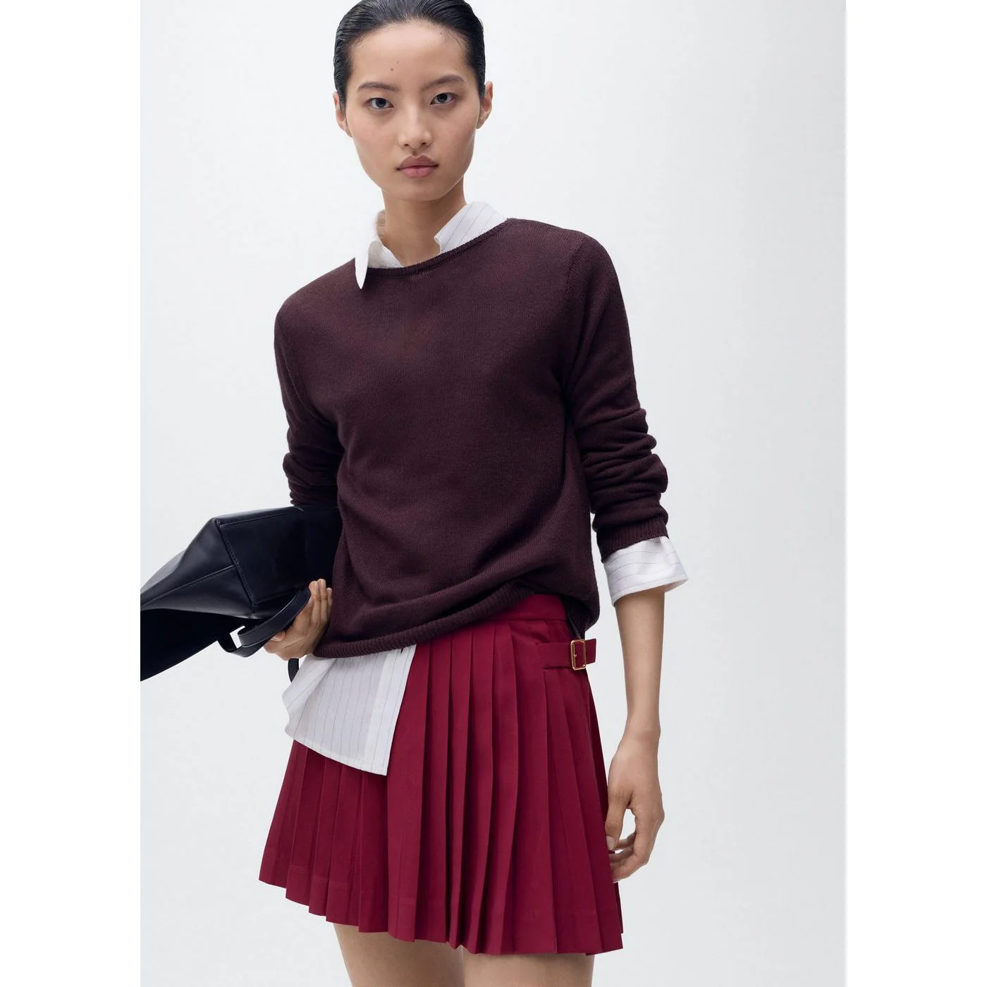Jupe Naia-H - Maroon - Image 4