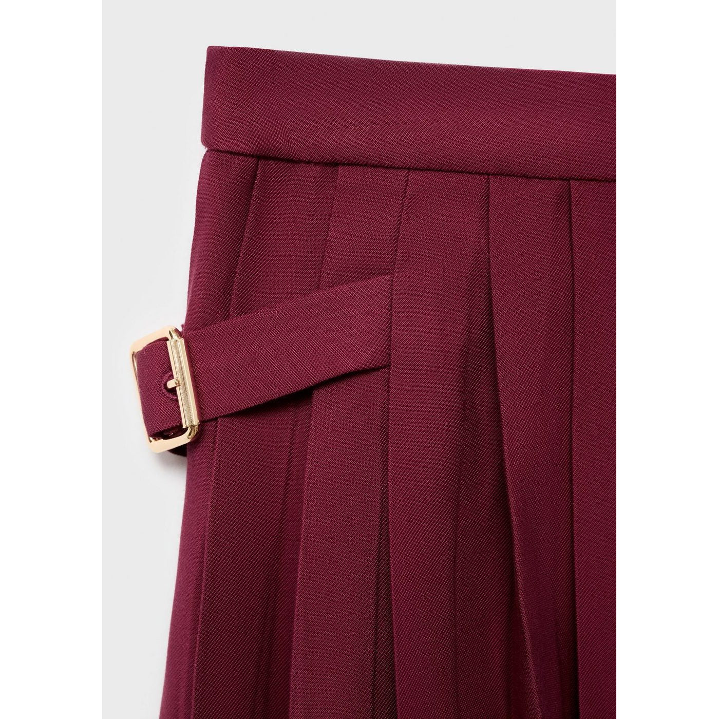 Jupe Naia-H - Maroon - Image 5