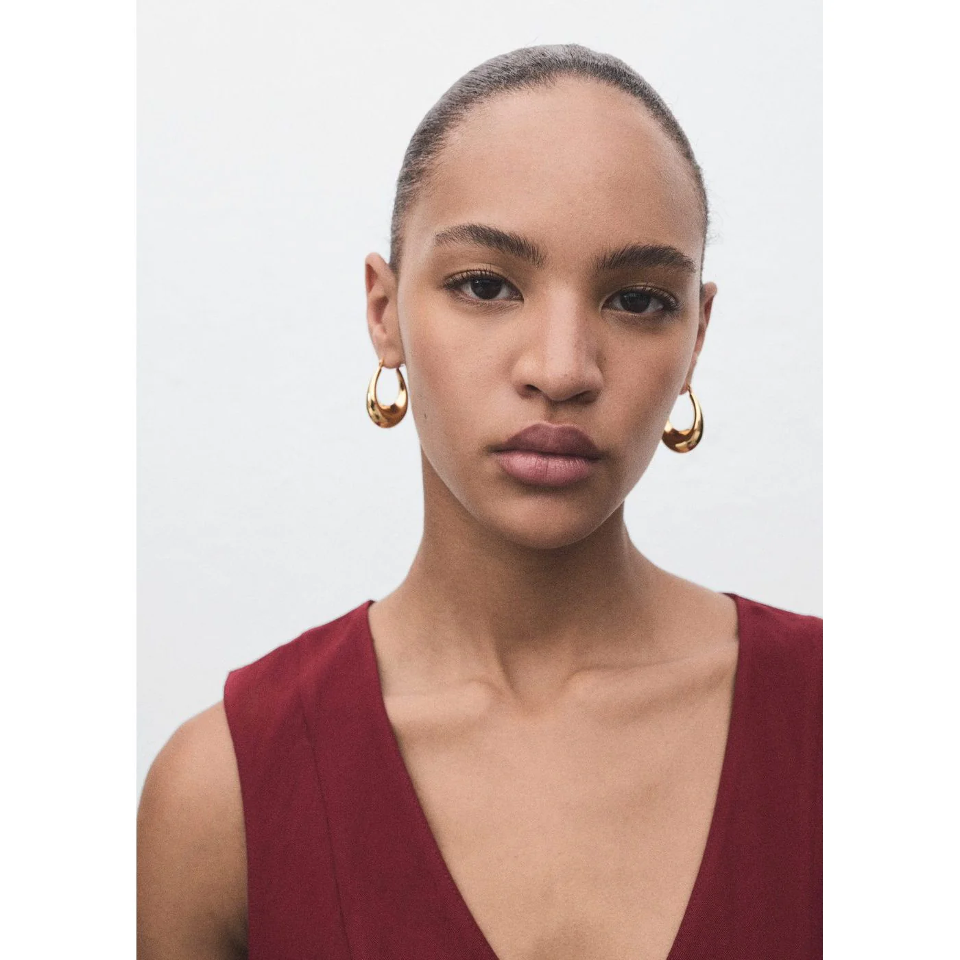 Top Pep - Burgundy - Image 4