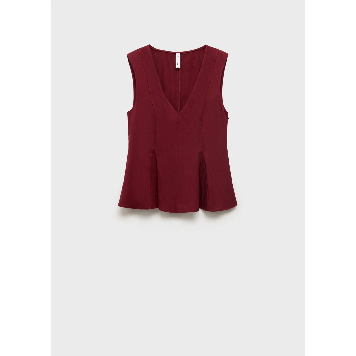 Top Pep - Burgundy - Image 7