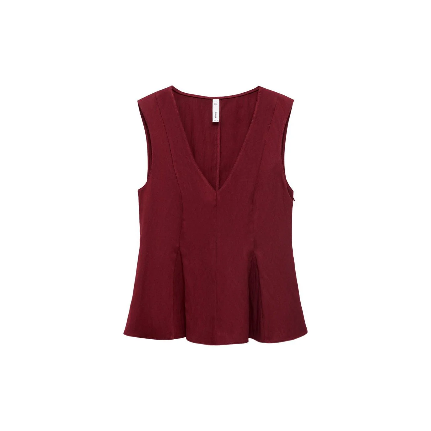Top Pep - Burgundy - Image 8
