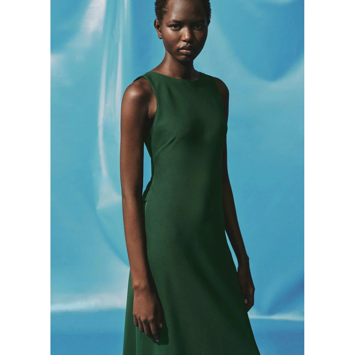 Robe Steamy - Green - Image 2