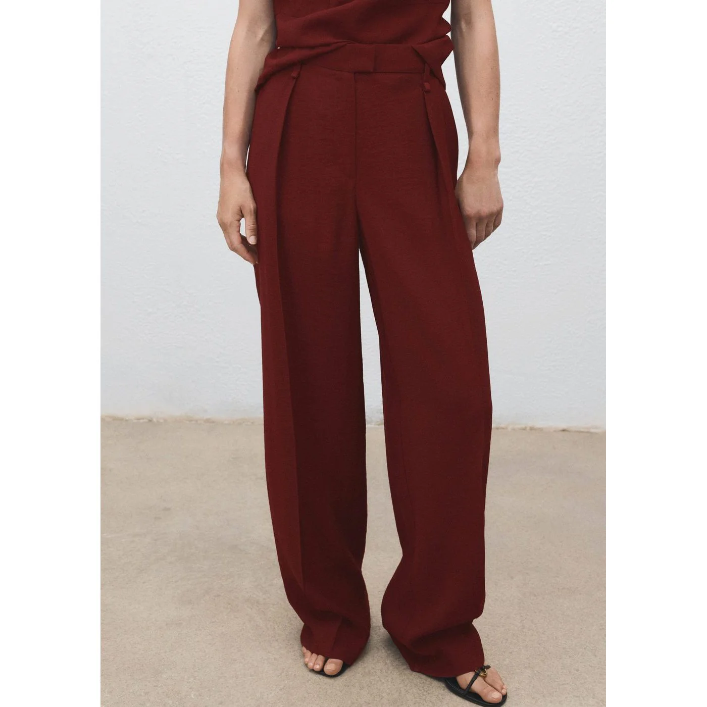 Pantalon Angela - Medium Red - Image 2