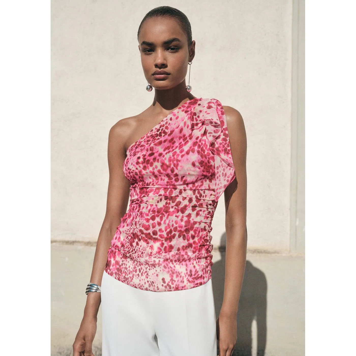 Top Corinne - Fuchsia - Image 2