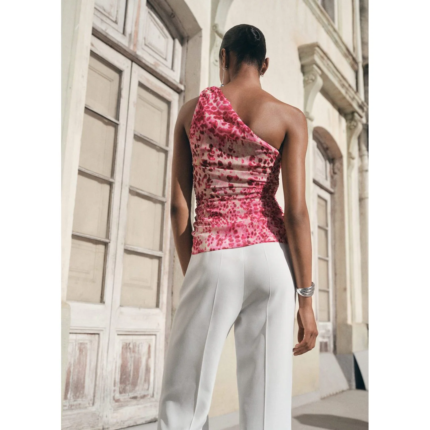 Top Corinne - Fuchsia - Image 3
