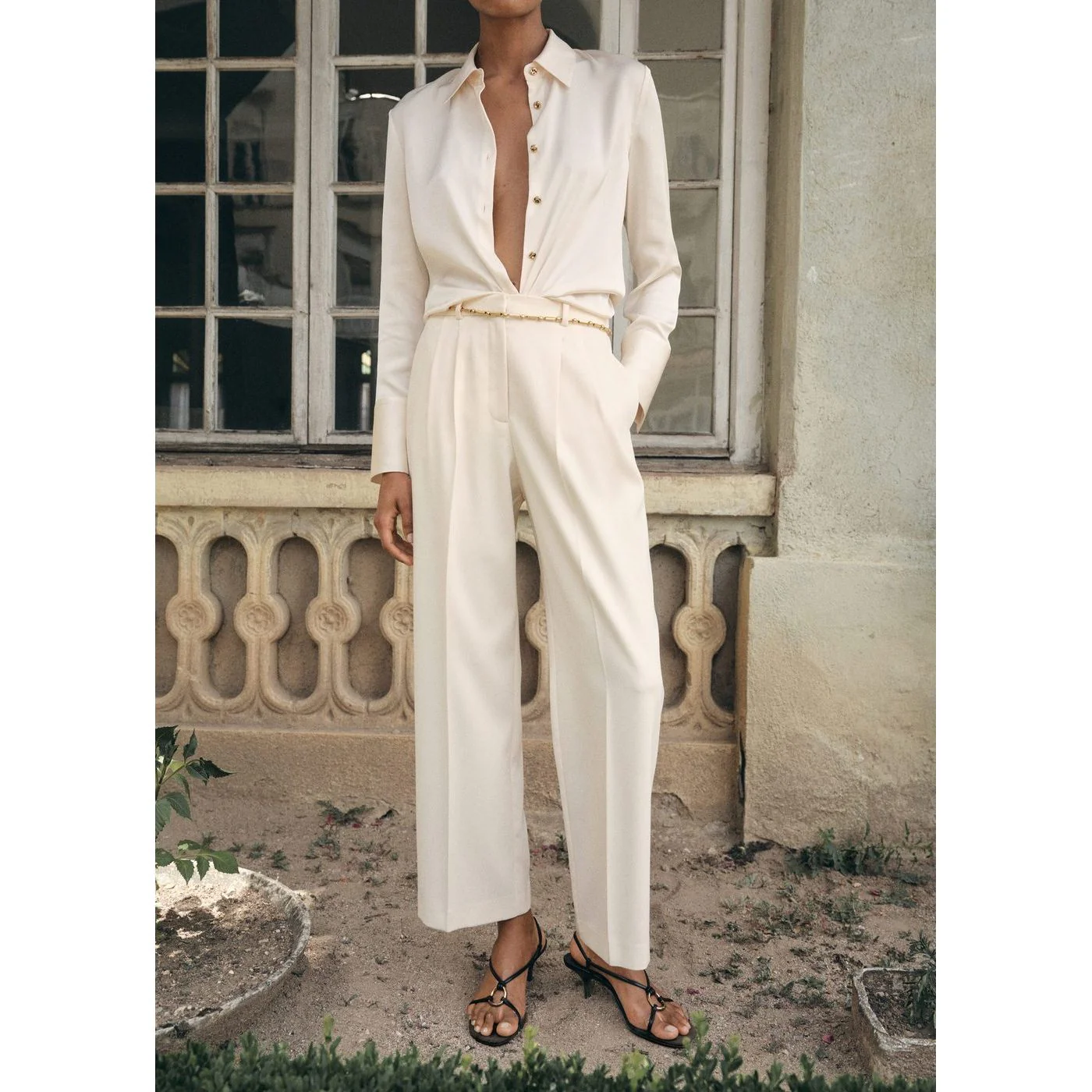 Pantalon Cristi - Ice Grey - Image 2