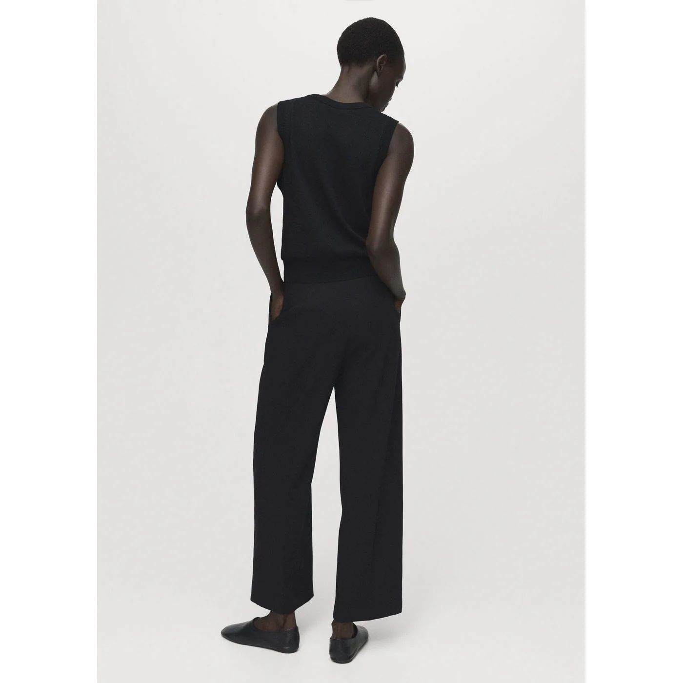 Pantalon Cristi - Black - Image 3