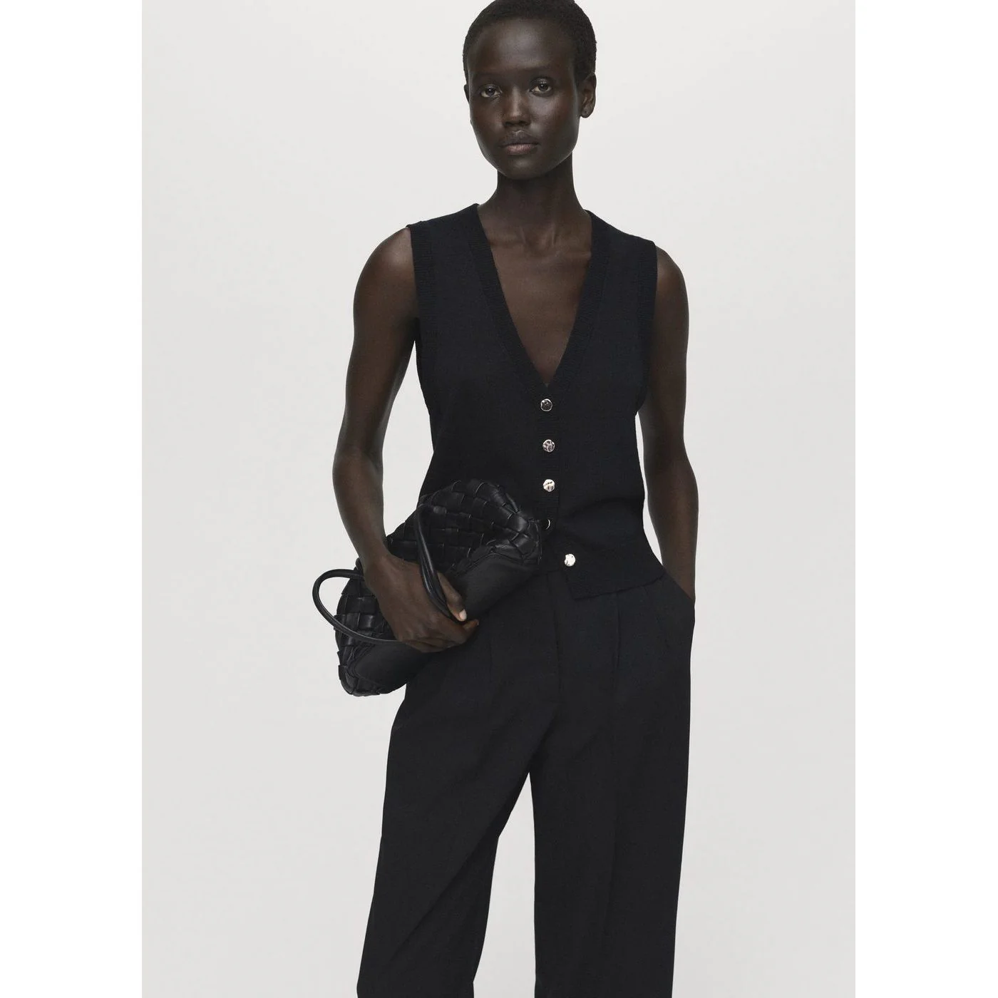 Pantalon Cristi - Black - Image 4