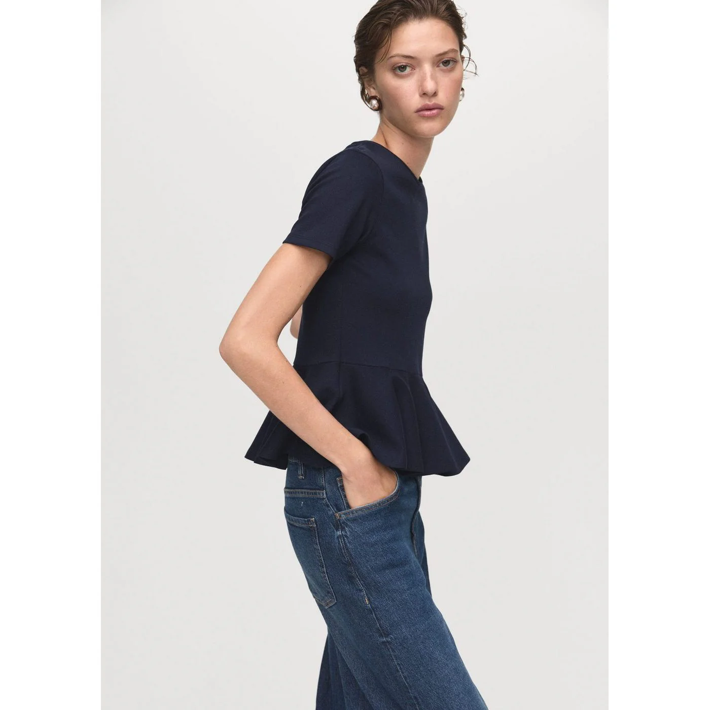 T-Shirt Pepla - Dark Navy - Image 2