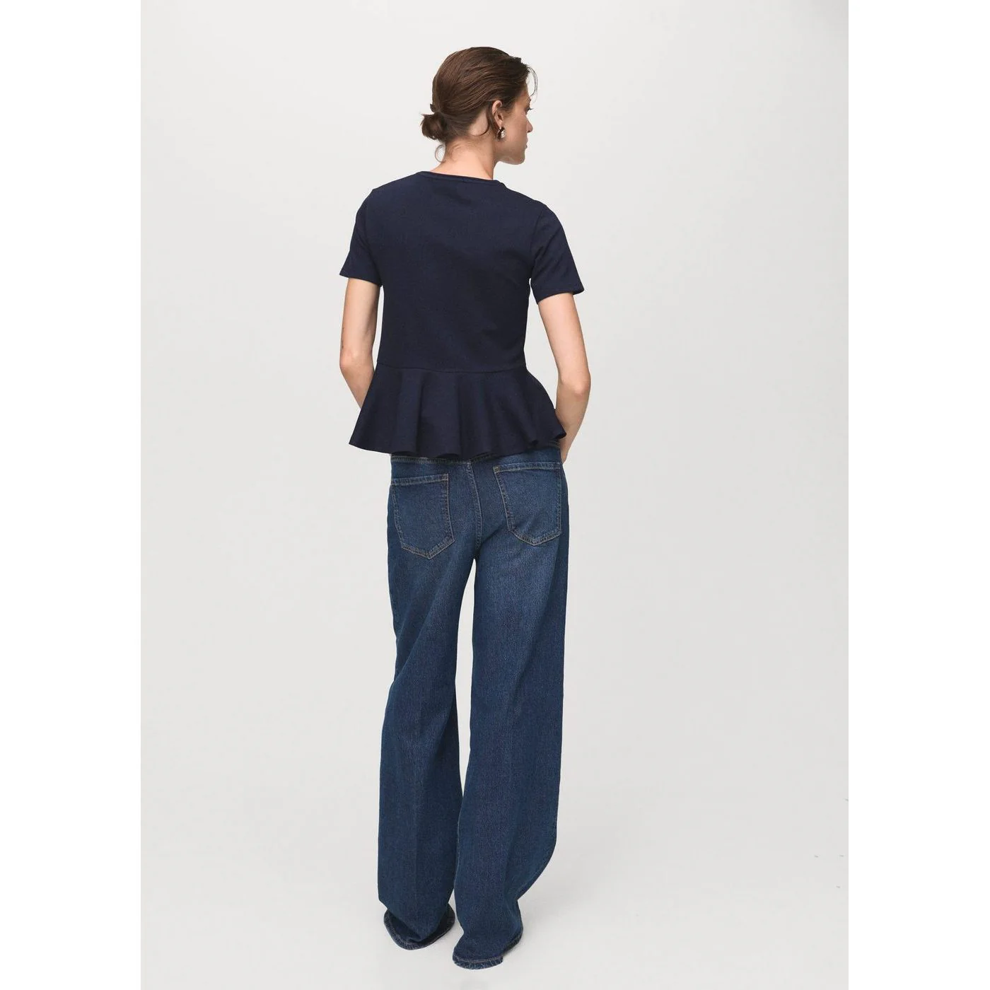 T-Shirt Pepla - Dark Navy - Image 3